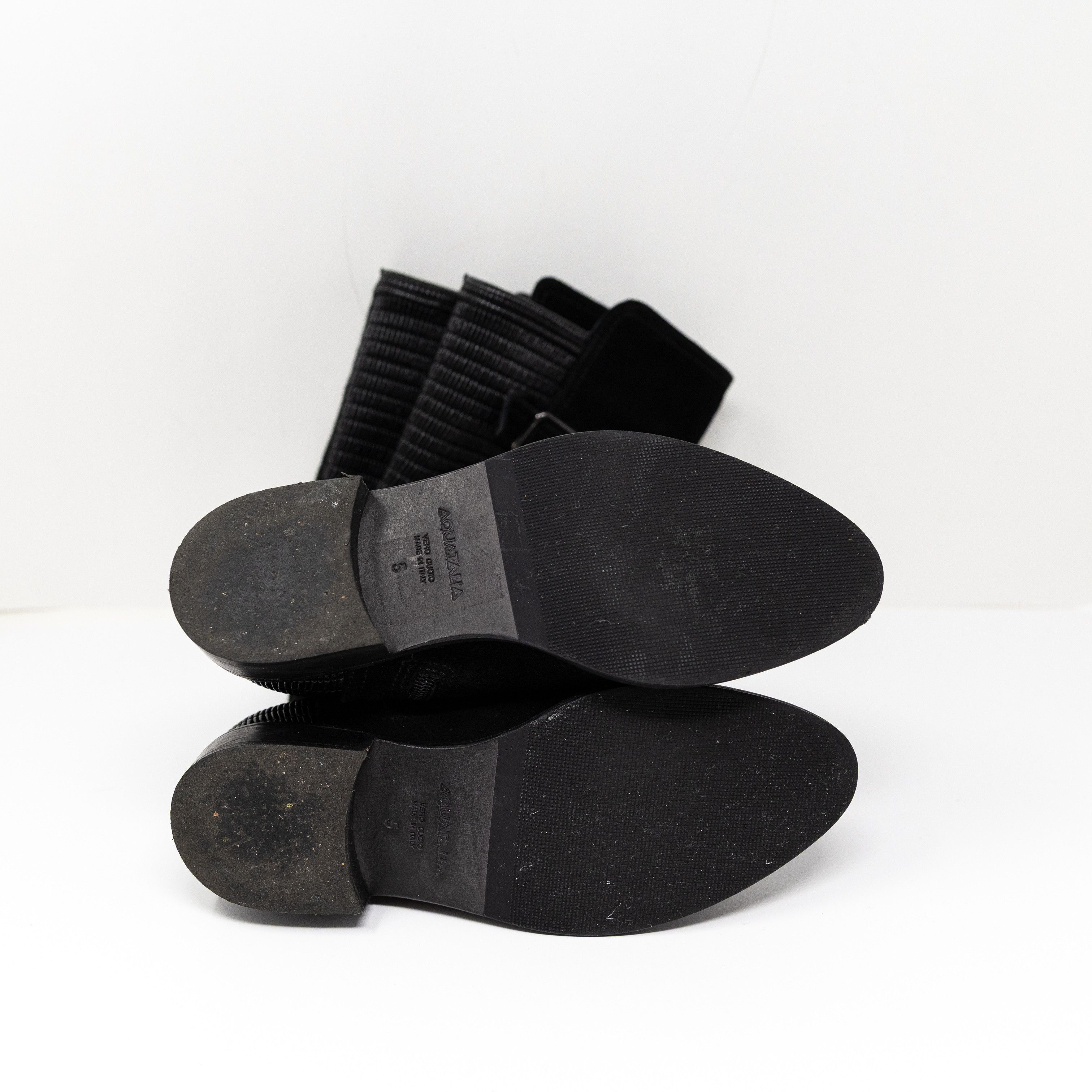 Aquatalia Aquatalia Gael Genuine Suede Stretch Panel Size US 5 / IT 35 - 4 Thumbnail