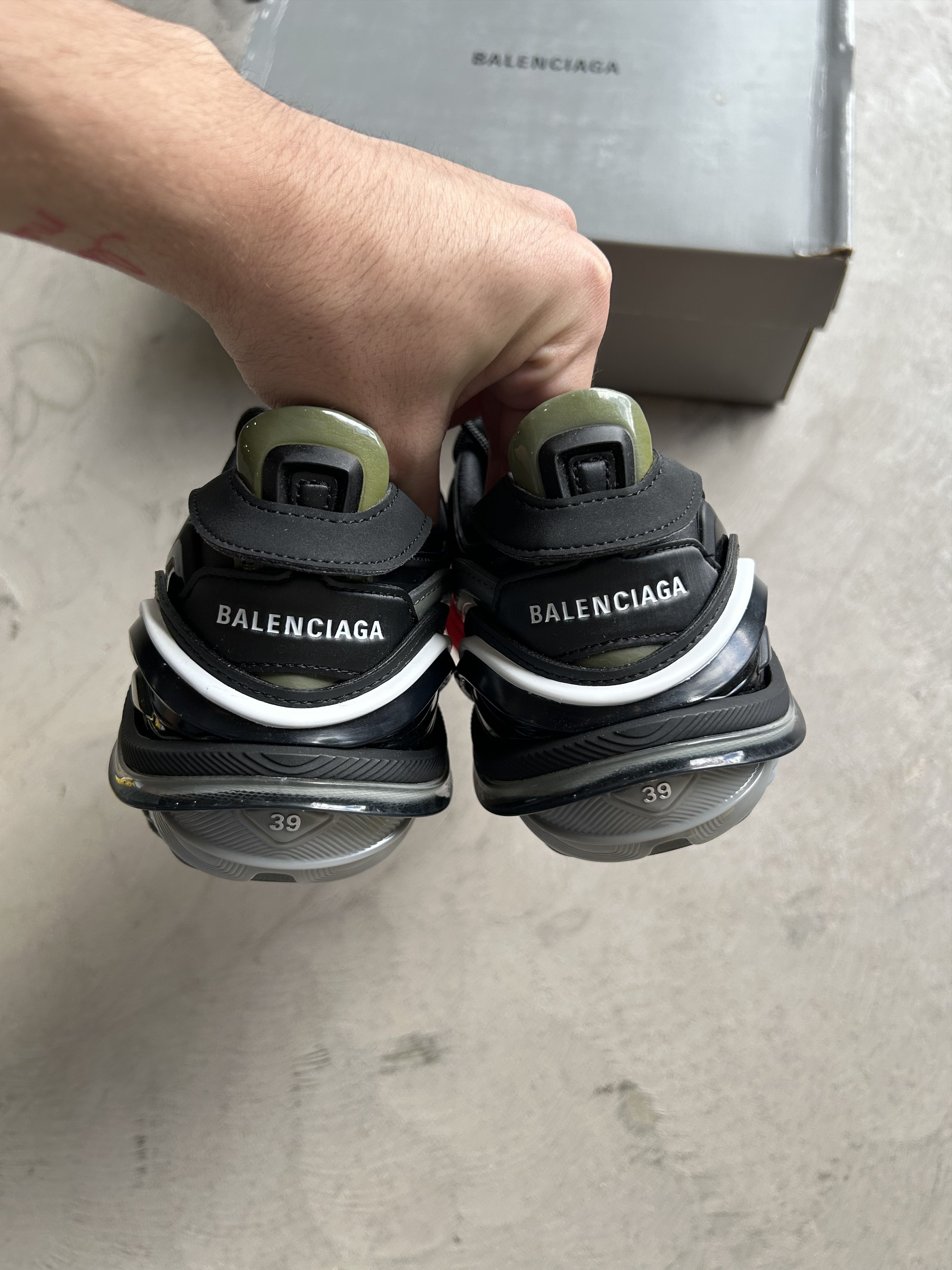 Balenciaga Balenciaga Tyrex Sneaker Size US 6 / EU 39 - 5 Thumbnail