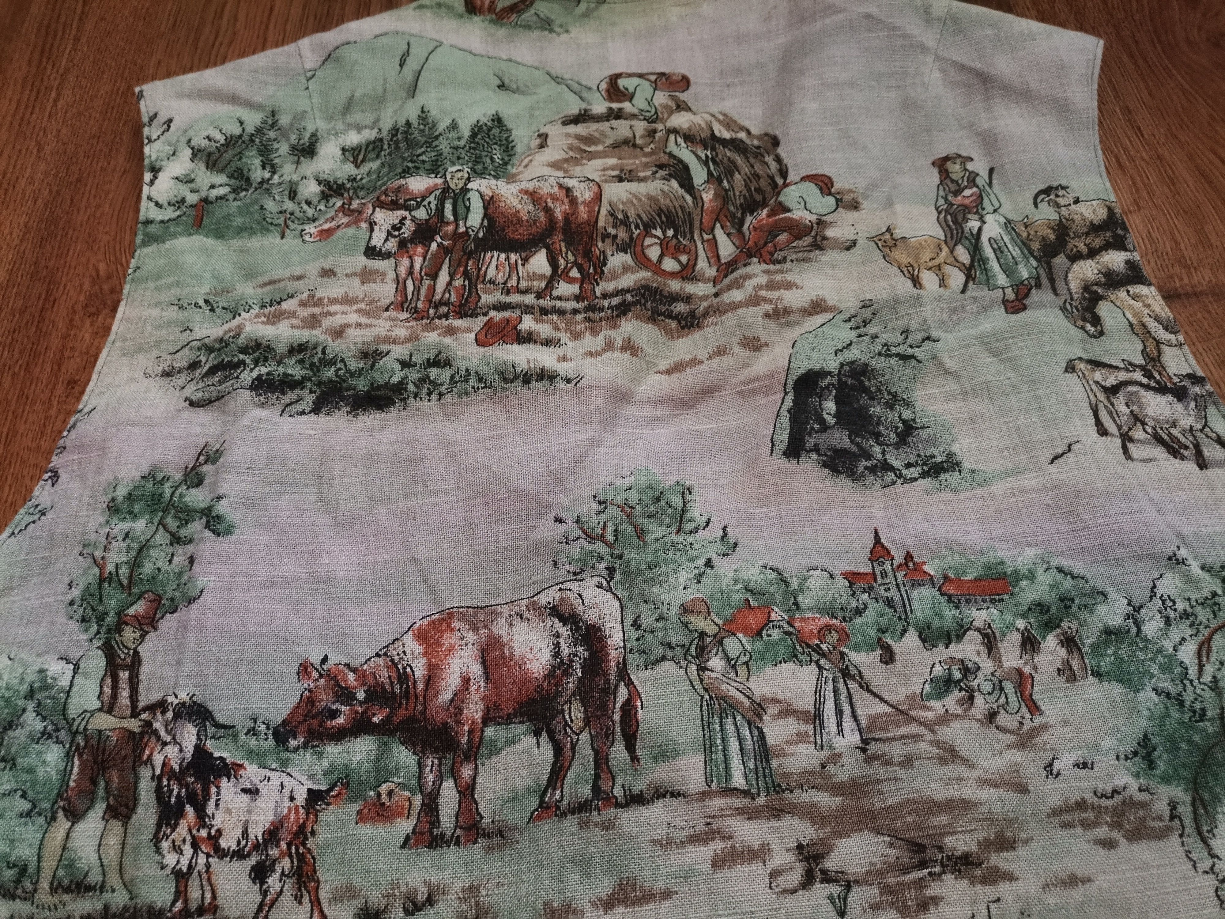Vintage Vintage Imperial Landhaus Vest Size US M / EU 48-50 / 2 - 5 Thumbnail