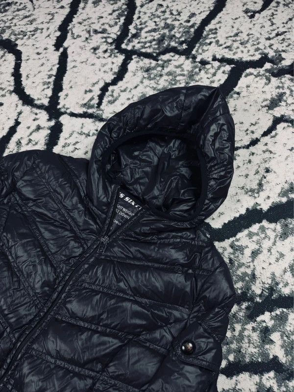 Miss Sixty Miss Sixty Black XS Logo Puffer Jacket Size XS / US 0-2 / IT 36-38 - 3 Thumbnail