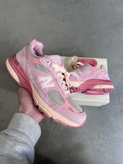 New balance hotsell 993 breast cancer