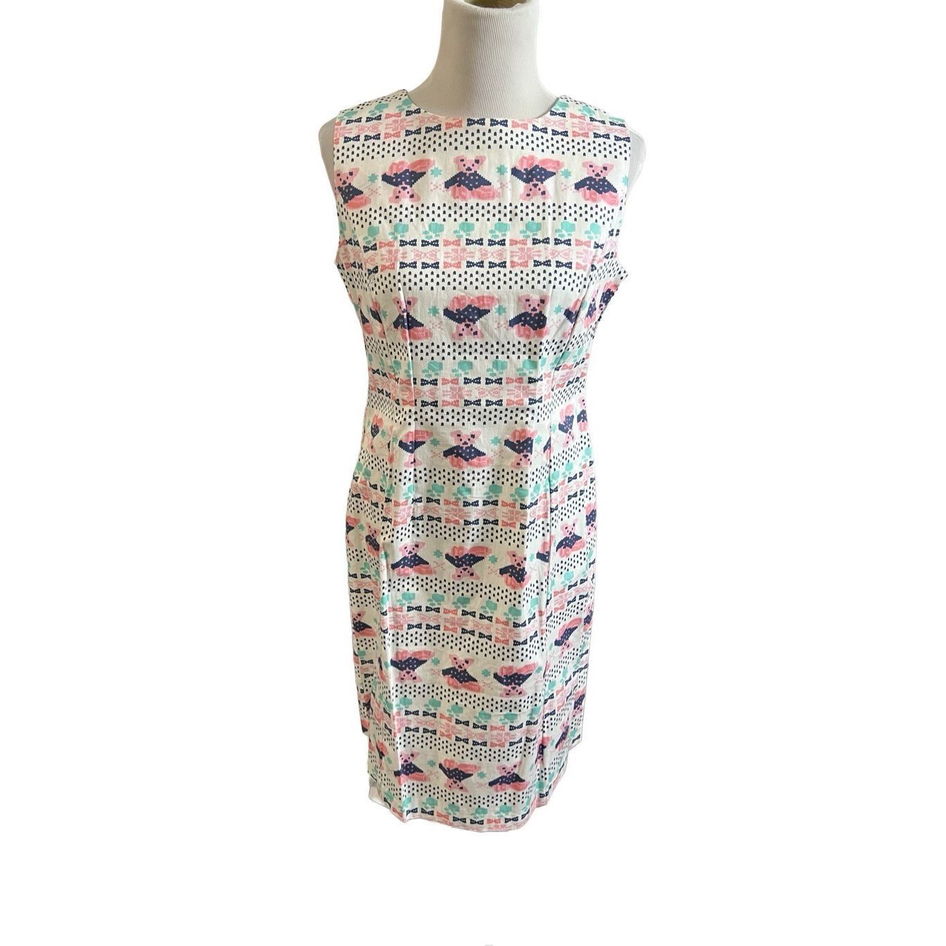 Other Maglia NWT shift cotton dress bears size 12 Size XL / US 12-14 / IT 48-50 - 1 Thumbnail