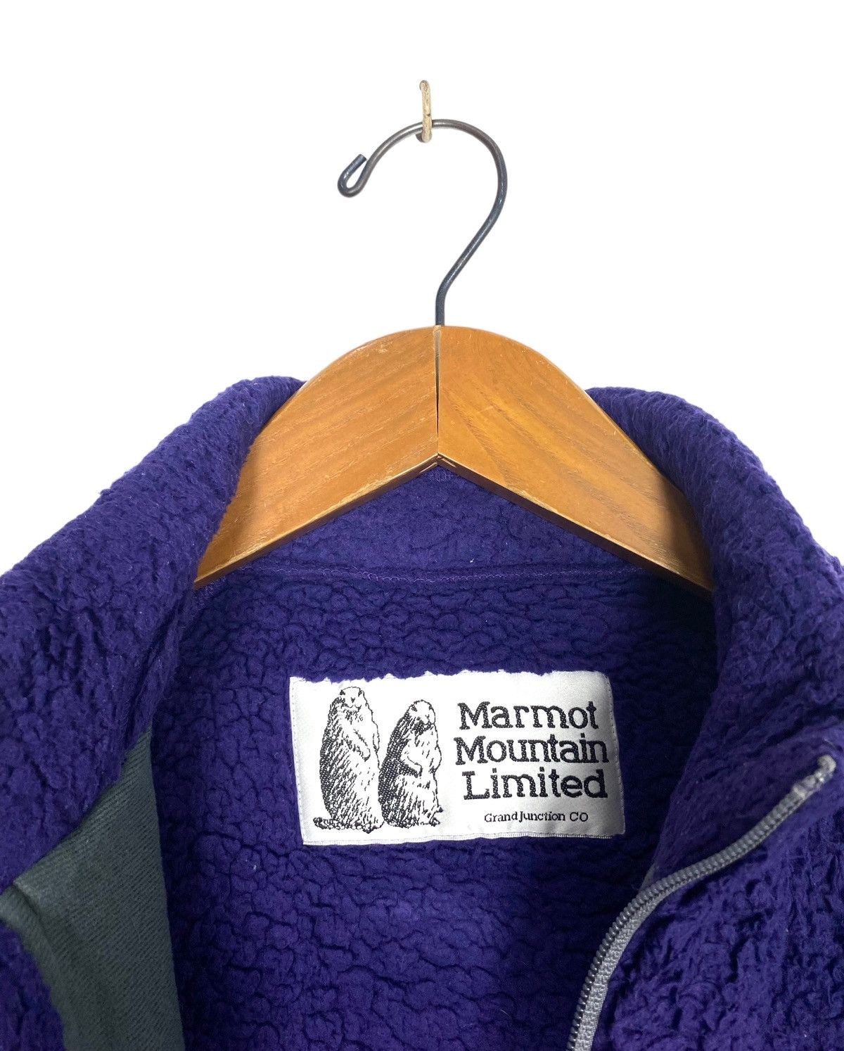 Marmot Rare‼️ Marmot Mountain Limited Deep Pile Jacket Size M / US 6-8 / IT 42-44 - 4 Thumbnail