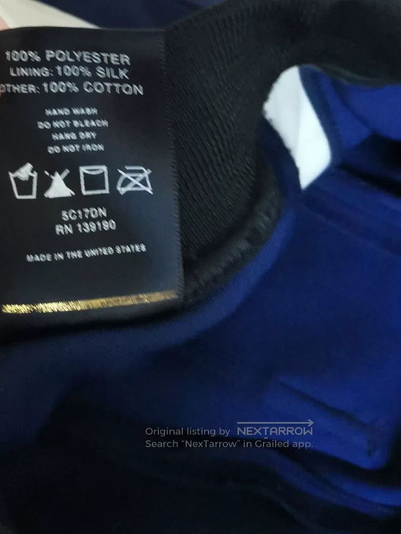 Fear of God Fear of God Season 5 blue and white spliced school pants Size US 30 / EU 46 - 4 Thumbnail