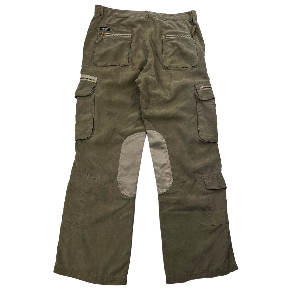 Burberry Burberry Khaki Cargo Trousers Size US 30 / EU 46 - 3 Thumbnail