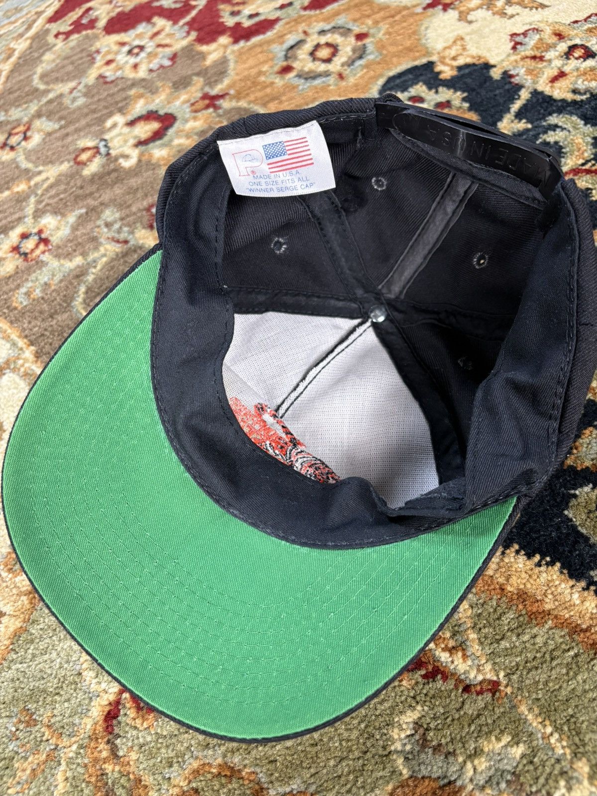 Vintage 1990’s Buffalo State Bengals USA Hat Size ONE SIZE - 3 Thumbnail