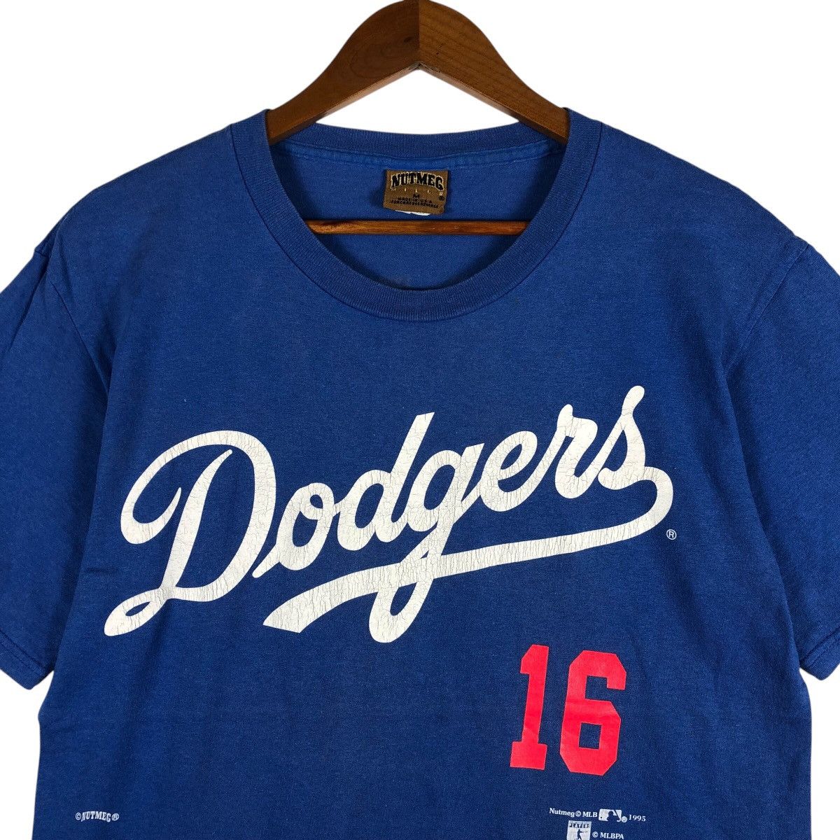 Nutmeg DODGERS Nomo 16 MLB T-Shirt Size US M / EU 48-50 / 2 - 4 Thumbnail