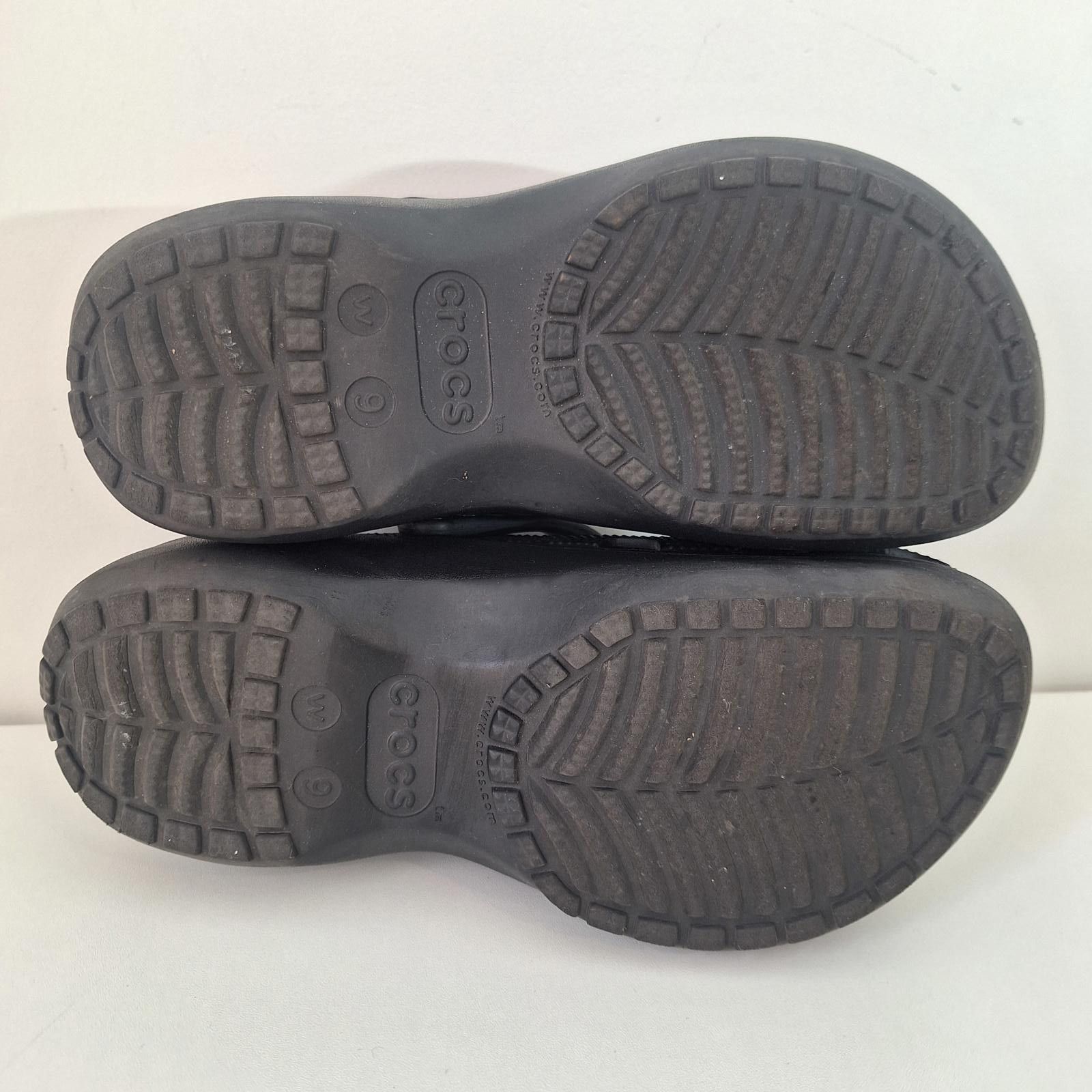 CLOSED CROCS Classic Platform Slip on CLogs women size 9 like new Size US 10 / IT 40 - 5 Thumbnail