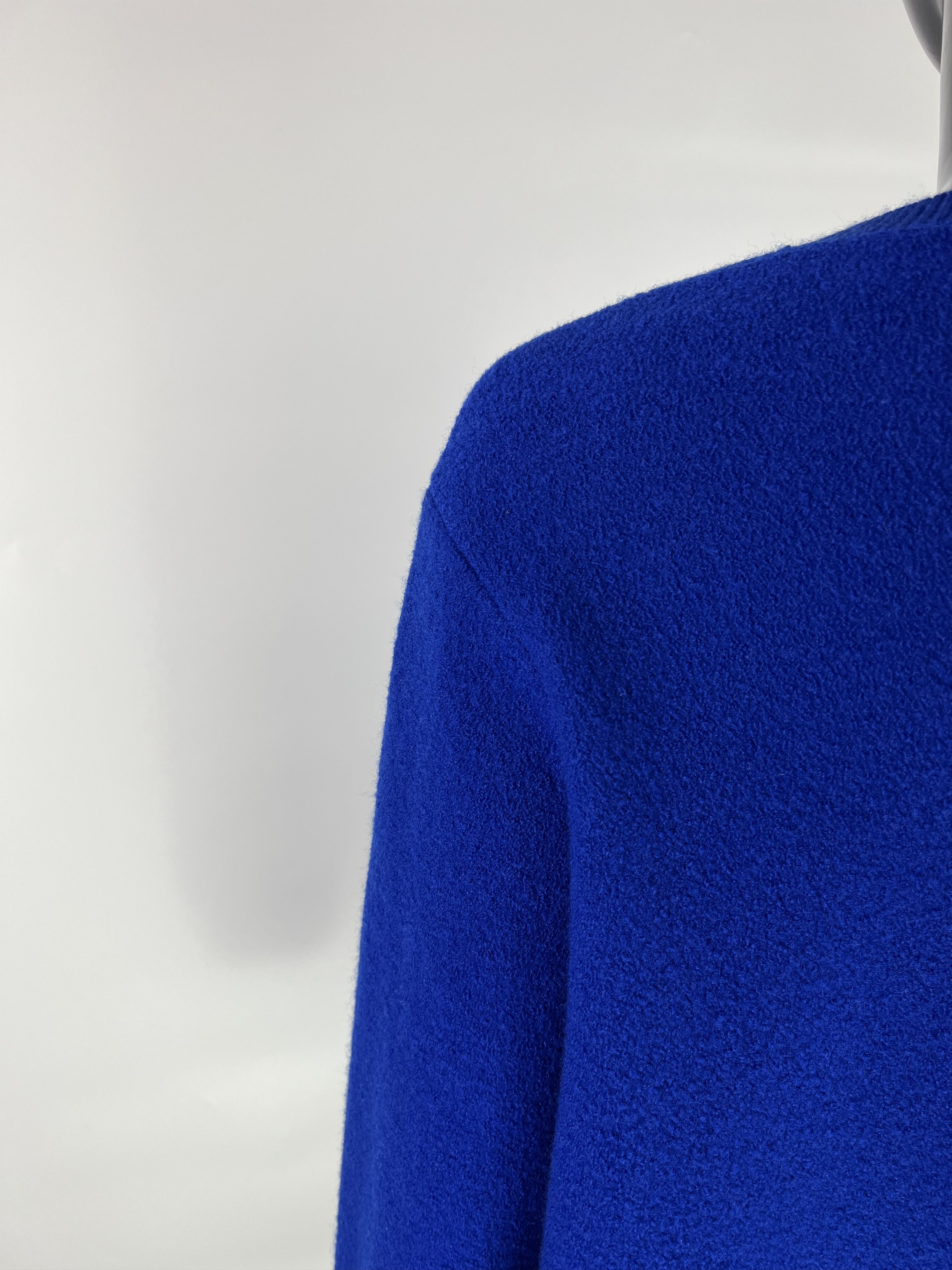 Cos COS Women's Blue 100% Wool Sweater Size L Size L / US 10 / IT 46 - 6 Thumbnail