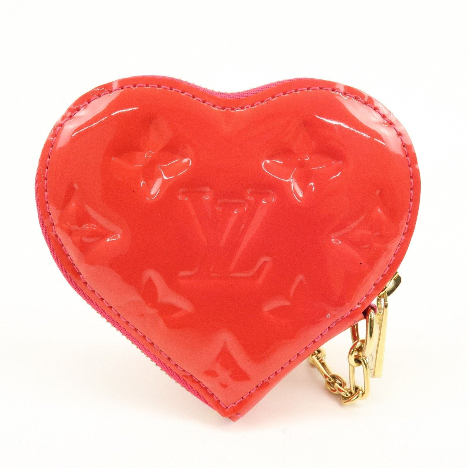 Louis Vuitton Louis Vuitton Monogram Vernis Porte Monnaie Coeur Coin Purse Size ONE SIZE - 2 Thumbnail
