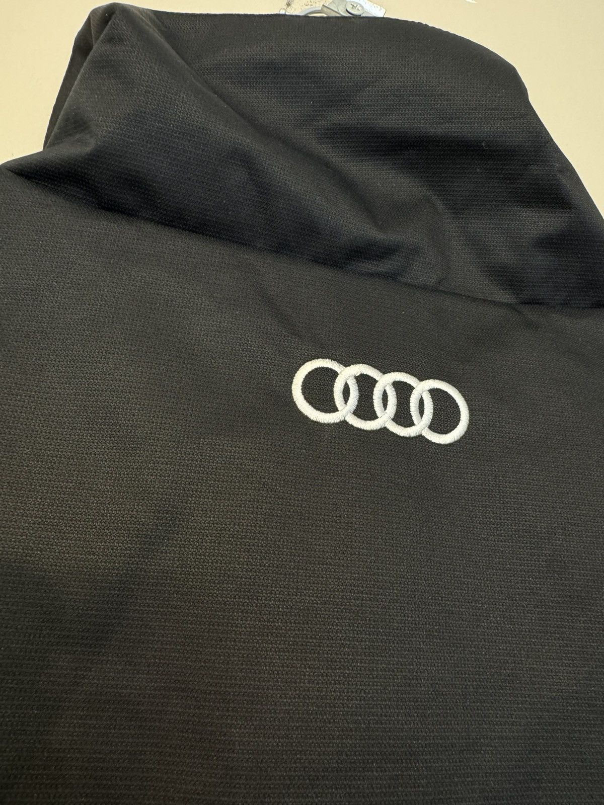 Audi Audi S Line jacket and vest 2 in 1 zip up black vintage Size US M / EU 48-50 / 2 - 6 Thumbnail