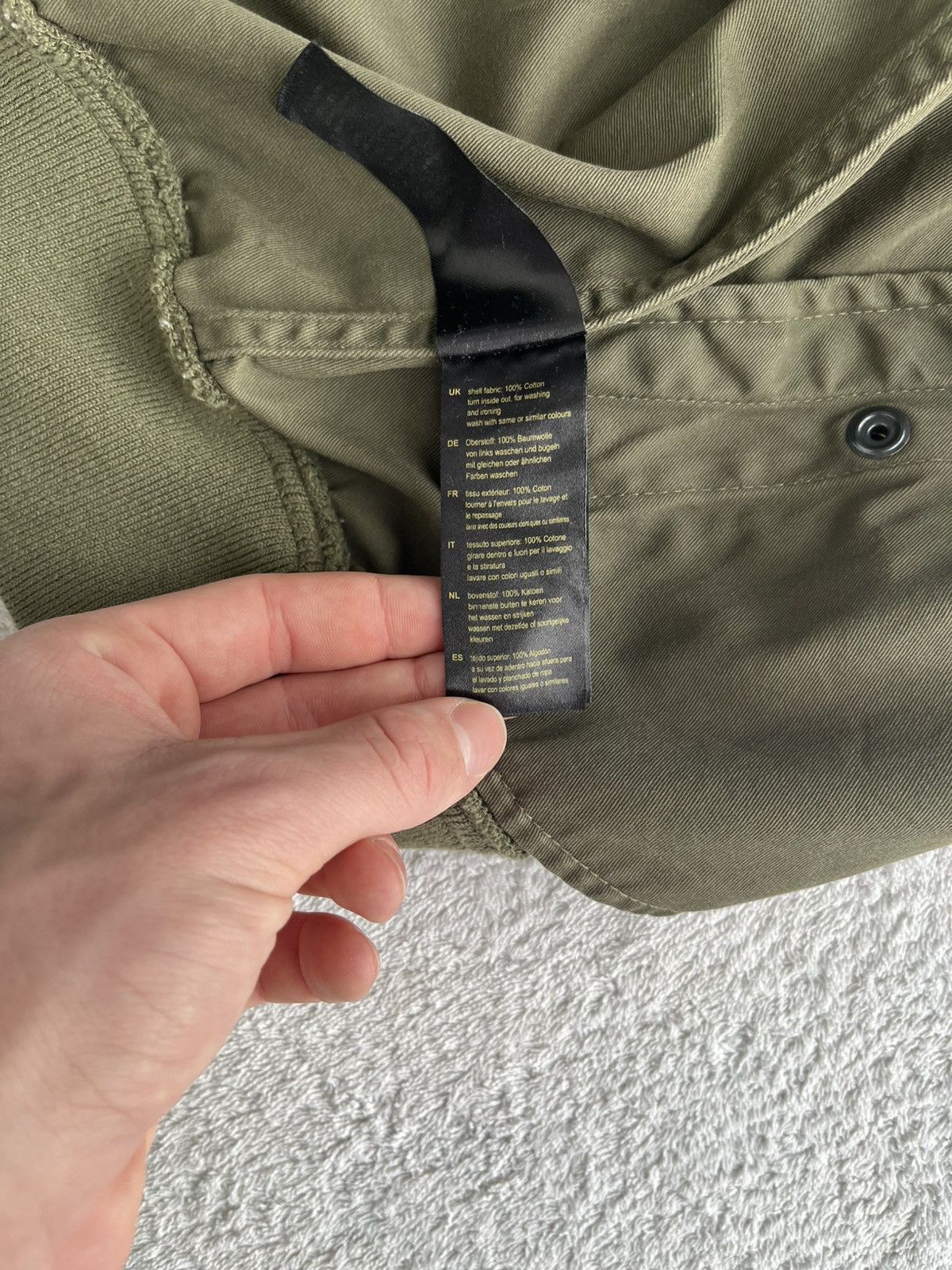Vintage Vintage Alfa industries made in USA Size US S / EU 44-46 / 1 - 12 Thumbnail