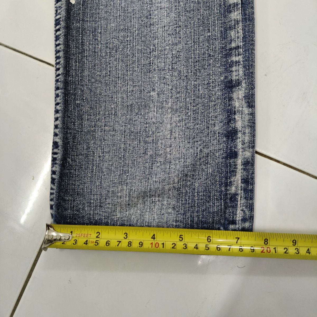 Japanese Brand Vintage Y2K Japanese Colza Paint Splatter Distressed Jeansp Size US 28 / EU 44 - 13 Thumbnail