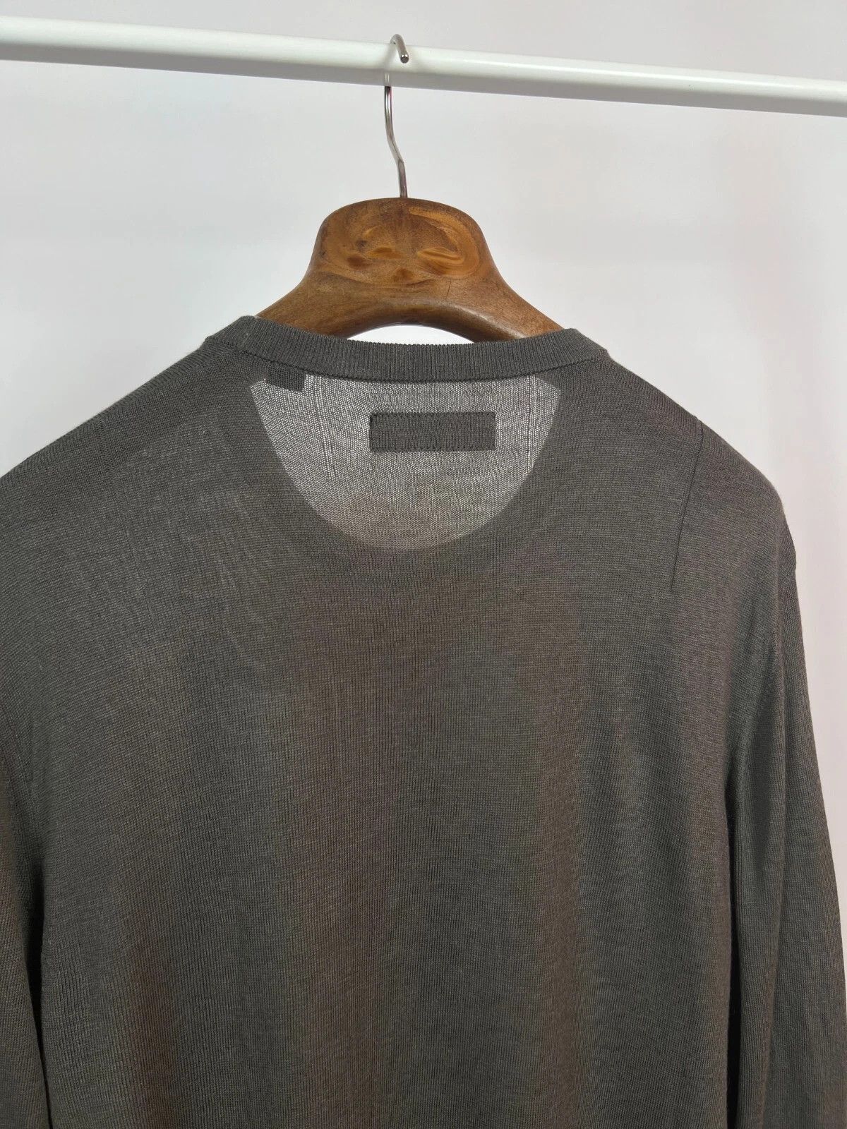 Allsaints ALLSAINTS Medium Nomo Crew Knit Ramskull Sweater Casual Size US M / EU 48-50 / 2 - 10 Thumbnail