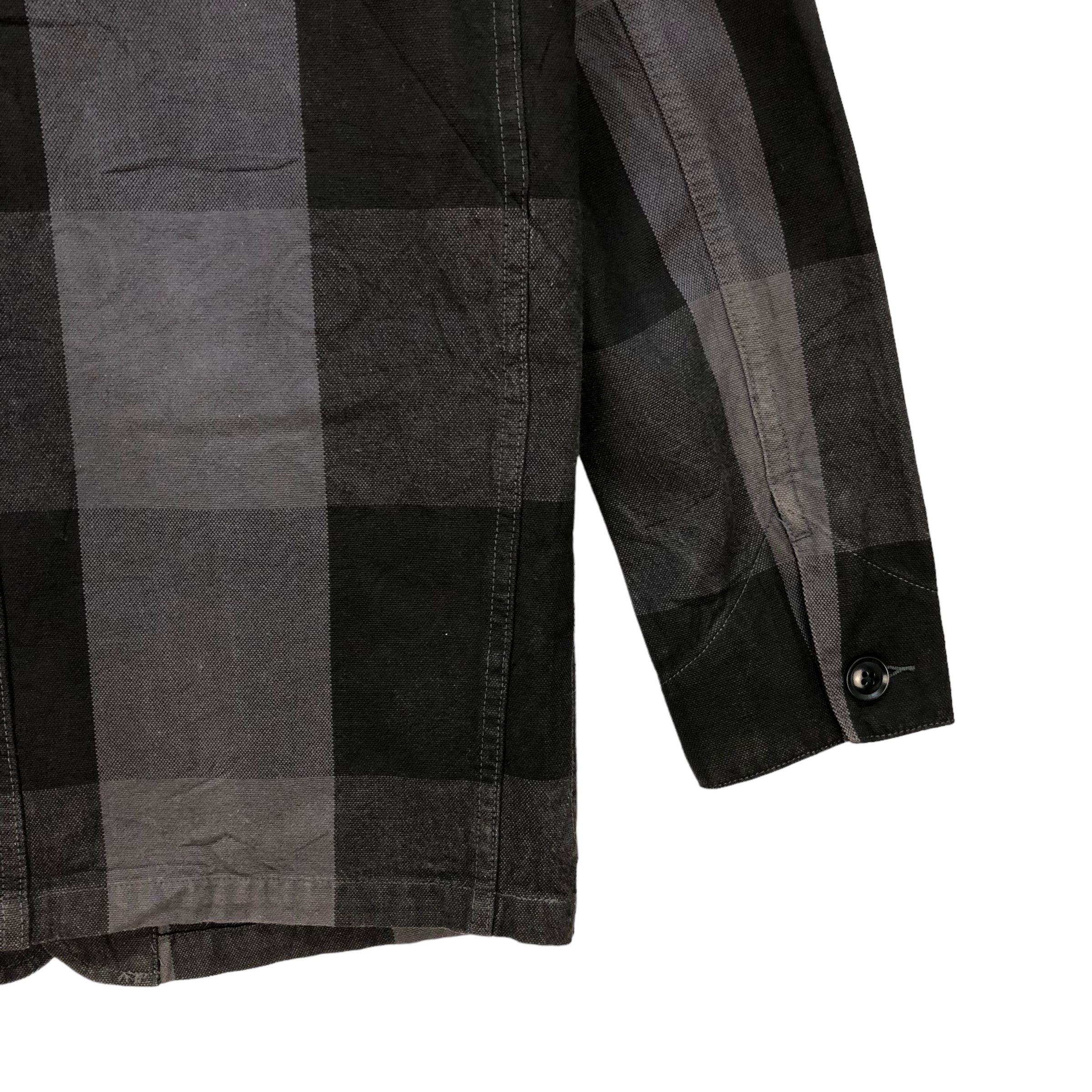 Globe PEPSI GLOBE DESIGN CHECKED CASUAL JACKET #7330-130 Size US L / EU 52-54 / 3 - 13 Thumbnail