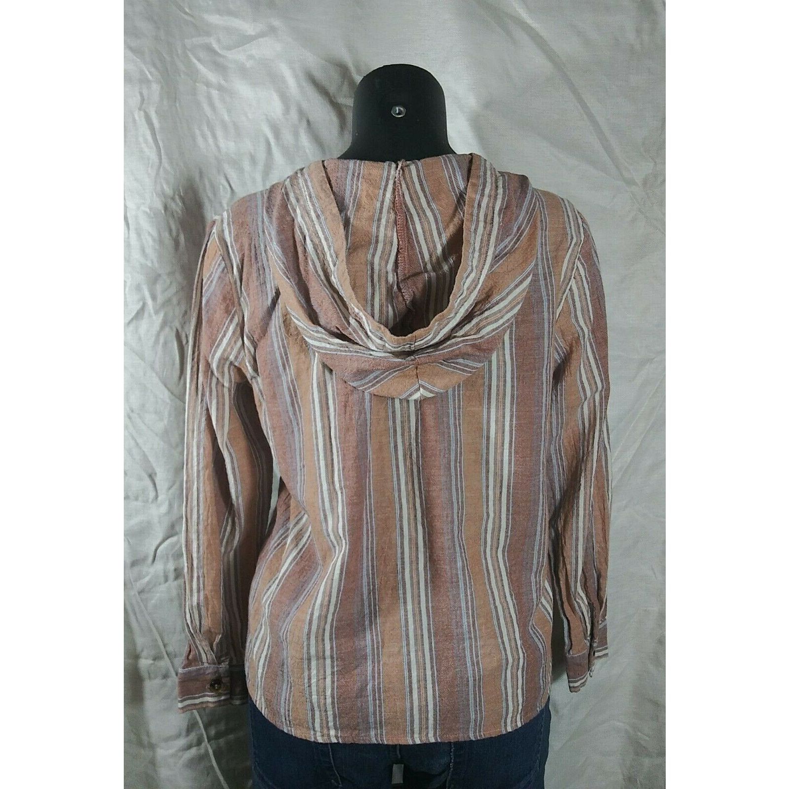 The Unbranded Brand Blush BJ Hoodie Womens S - Pullover Size S / US 4 / IT 40 - 2 Thumbnail