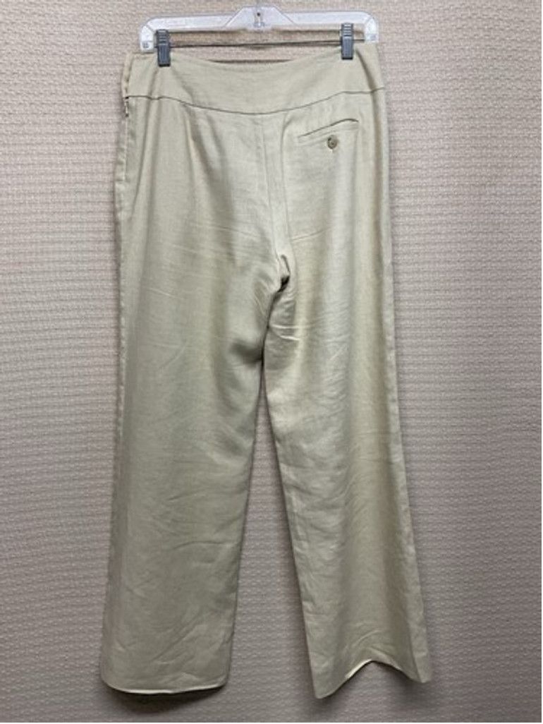 Ralph Lauren Lauren Ralph Lauren Linen High Rise Straight Pants Women 4 P Size 27" / US 4 / IT 40 - 7 Thumbnail