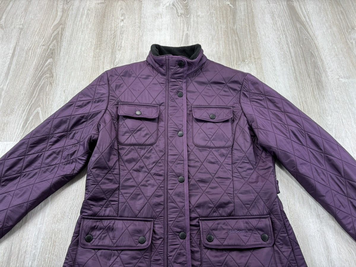 Barbour × Designer Womens jacket Barbour Utility Polarquilt Size 12 Size M / US 6-8 / IT 42-44 - 3 Thumbnail