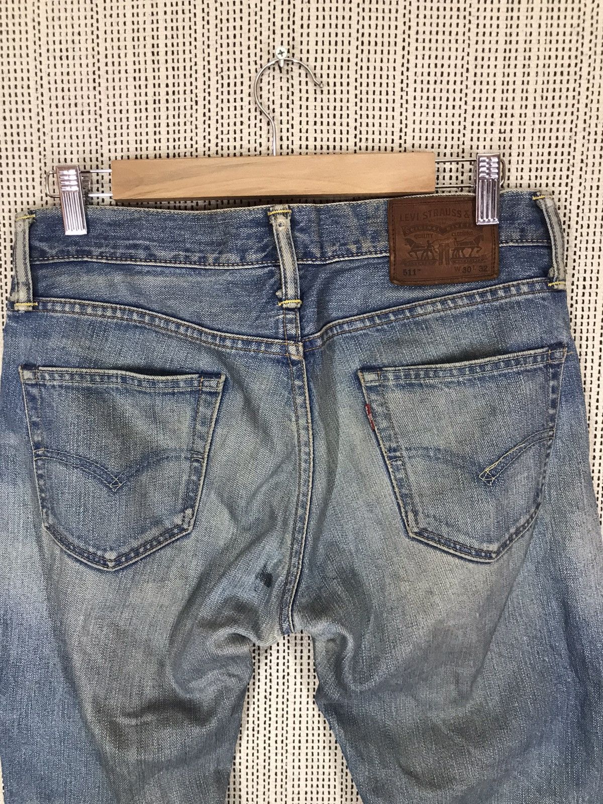 Levi's ‼️MADE IN JAPAN LEVIS FLARED DENIM VINTAGE STYLE‼️ Size US 30 / EU 46 - 10 Thumbnail