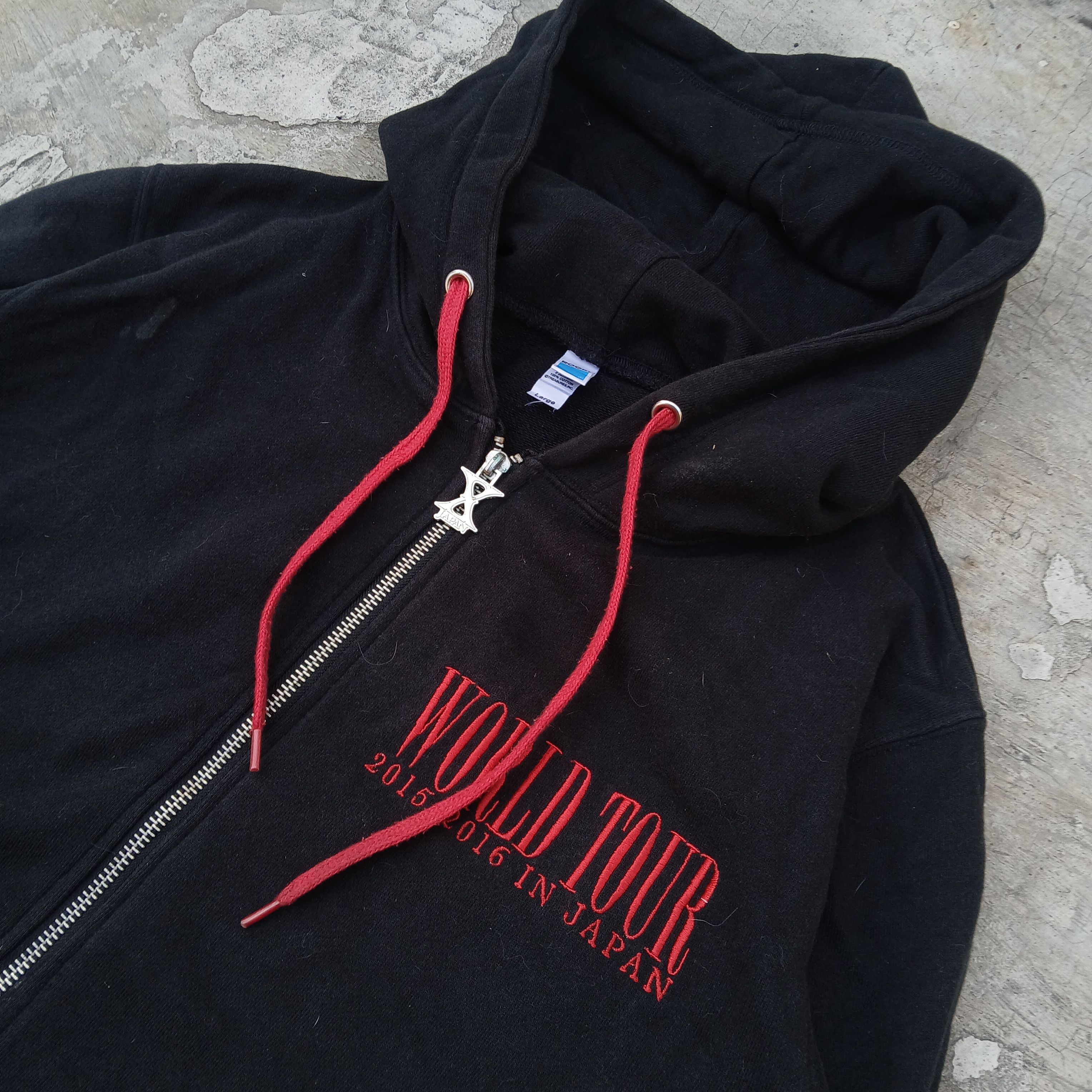 Band Tees 🔥Rare🔥 X japan zip hoodie 2015 Size US M / EU 48-50 / 2 - 3 Thumbnail