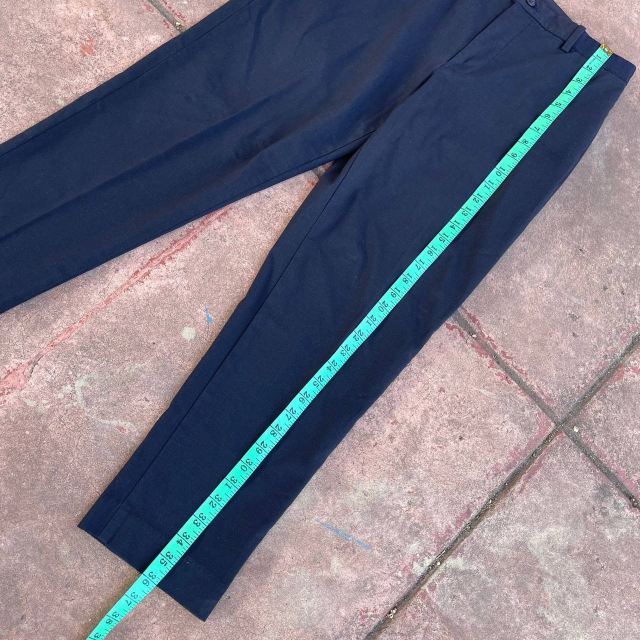 Uniqlo ⭐️SALE⭐️[M] UNIQLO TROUSER PANTS AIRISM NAVY Size US 32 / EU 48 - 5 Thumbnail