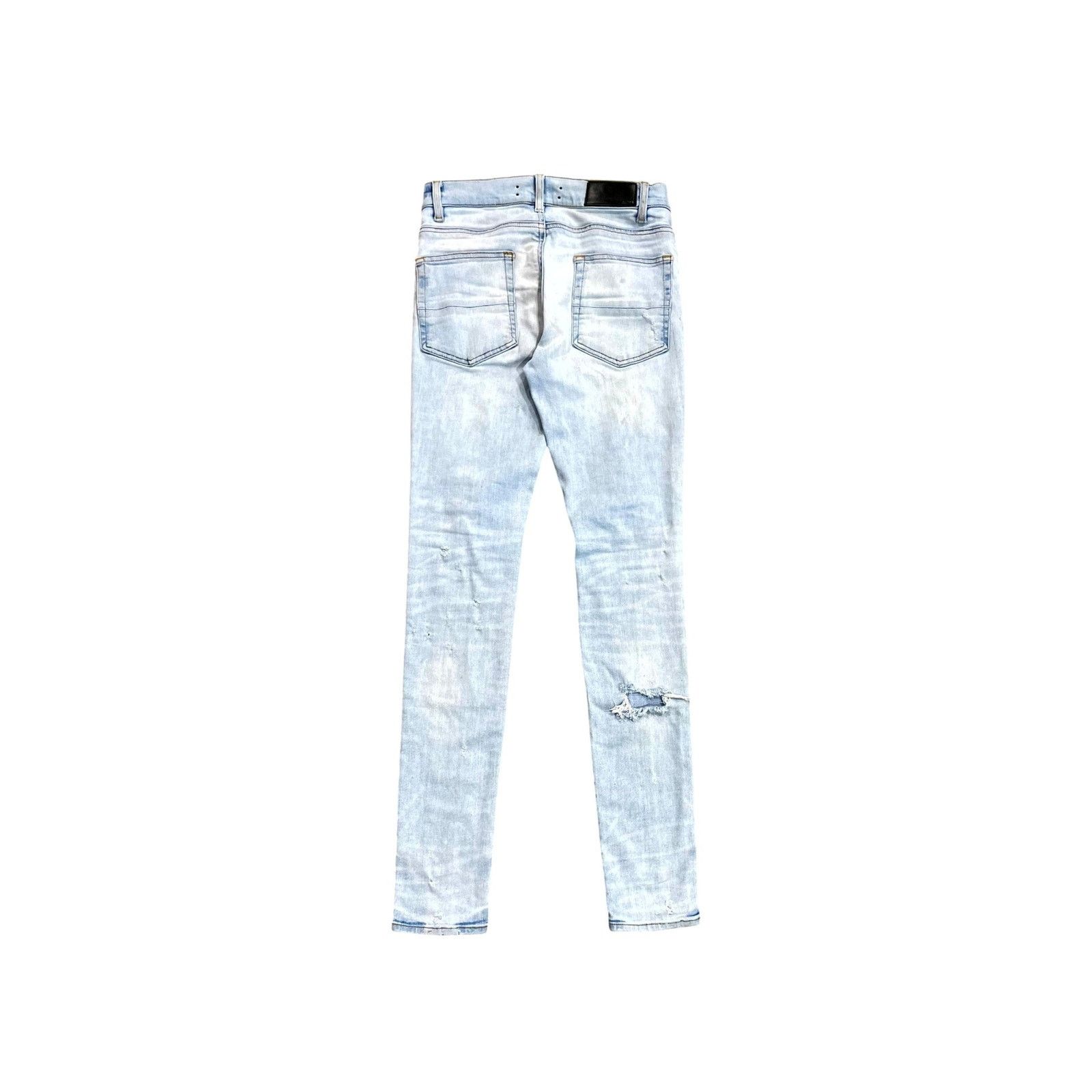Amiri Amiri "Tiger" Light Wash Jeans Size US 30 / EU 46 - 2 Thumbnail