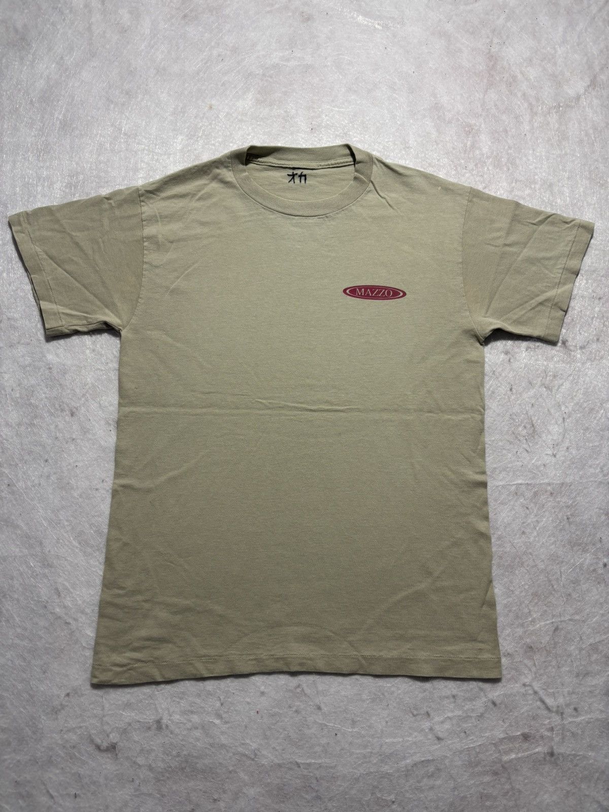 Vintage Vintage Mazzo Tshirt Size US M / EU 48-50 / 2 - 2 Thumbnail