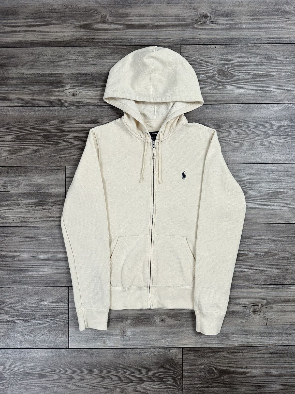 Polo Ralph Lauren × Vintage Ralph Lauren Sport Zip Hoodie Size M / US 6-8 / IT 42-44 - 1 Thumbnail