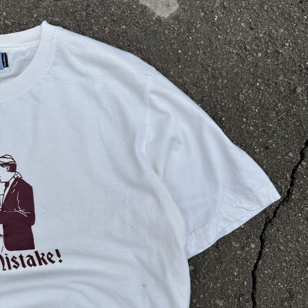 Vintage Vintage T-shirts Joke Humour Big Mistake Big Logo Y2K 00s Size US M / EU 48-50 / 2 - 4 Thumbnail