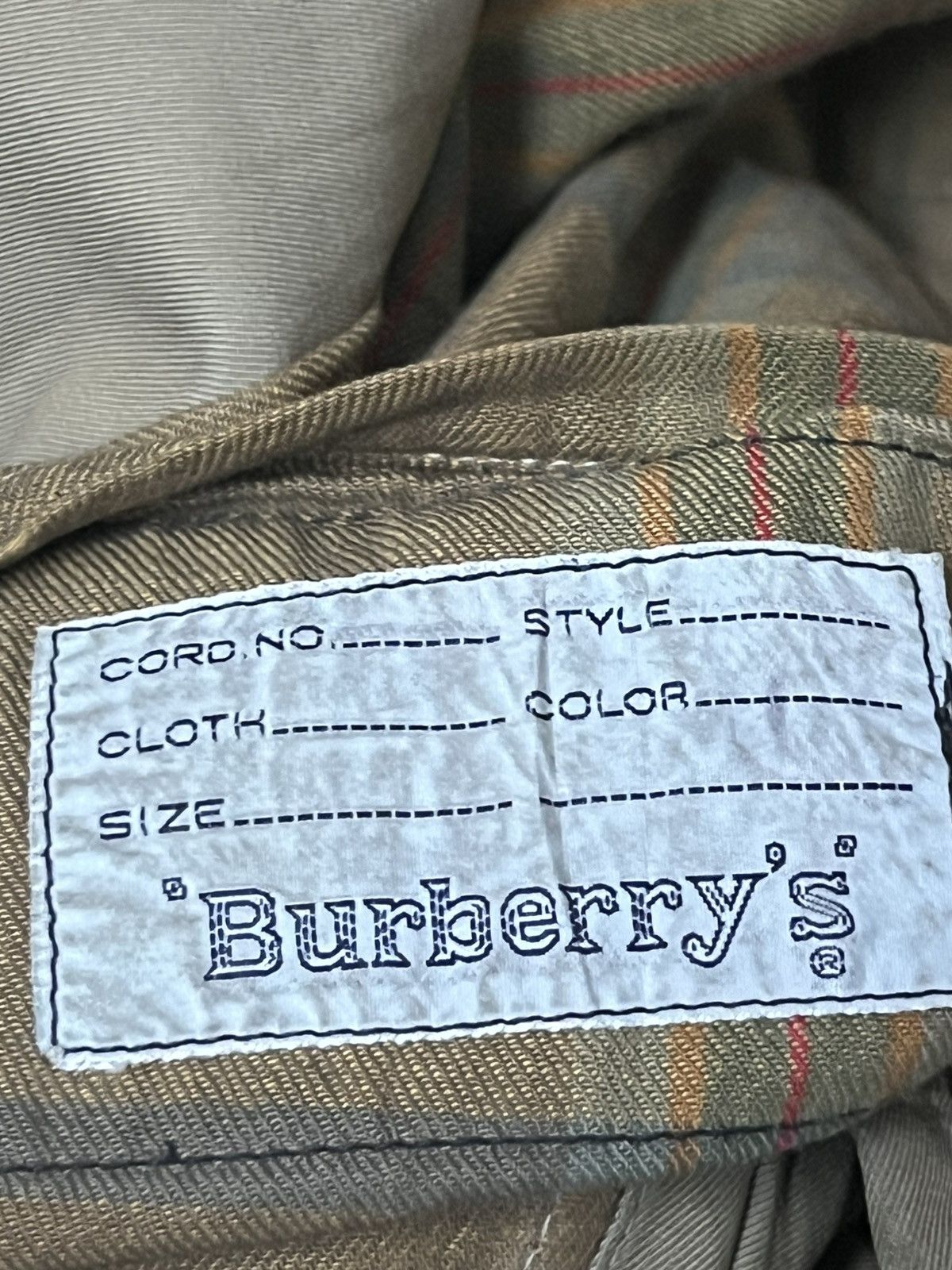Burberry BURBERRY England Vintage tranch coat double breasted Size US M / EU 48-50 / 2 - 13 Thumbnail