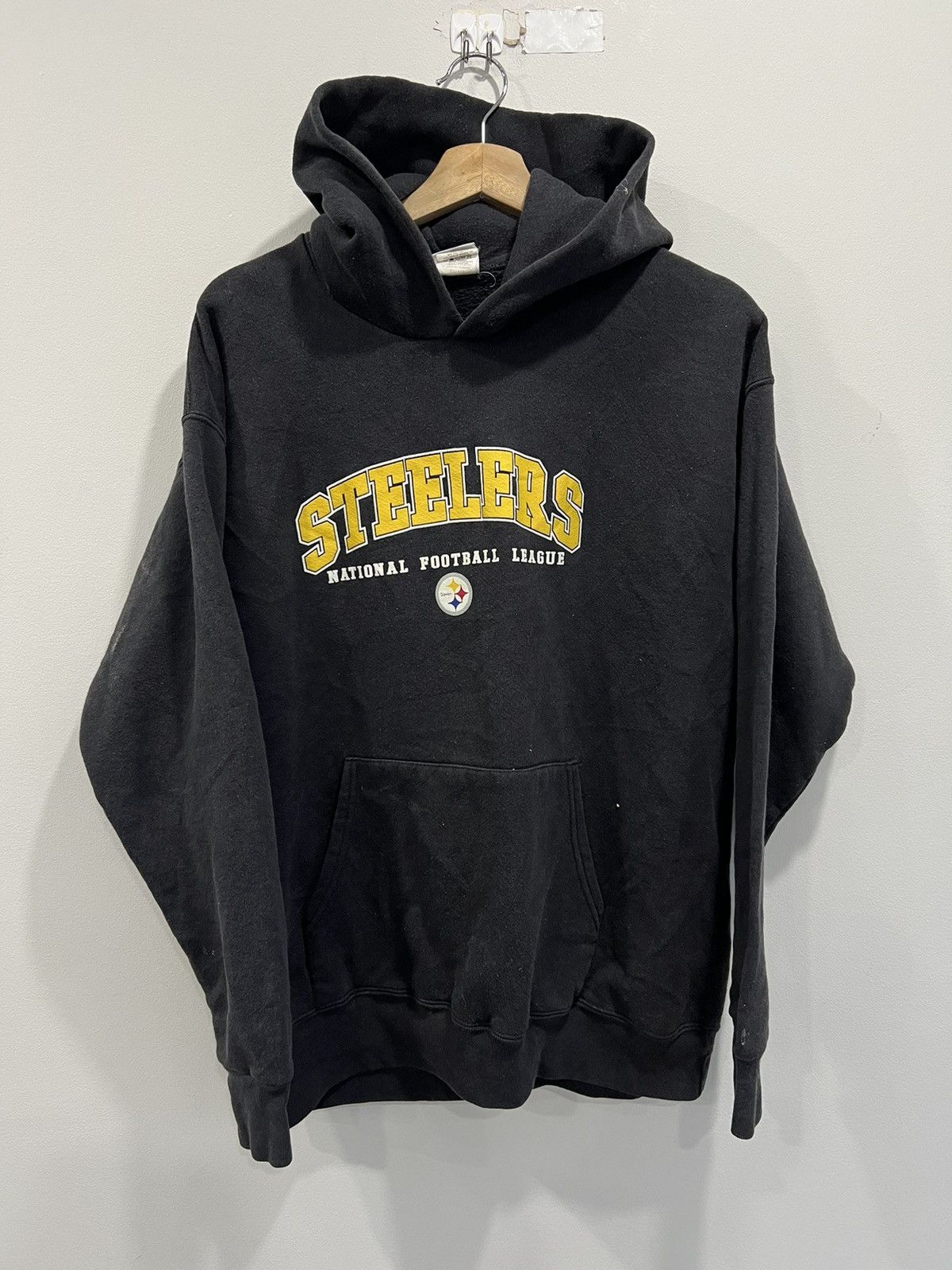 Vintage steelers hoodie sales