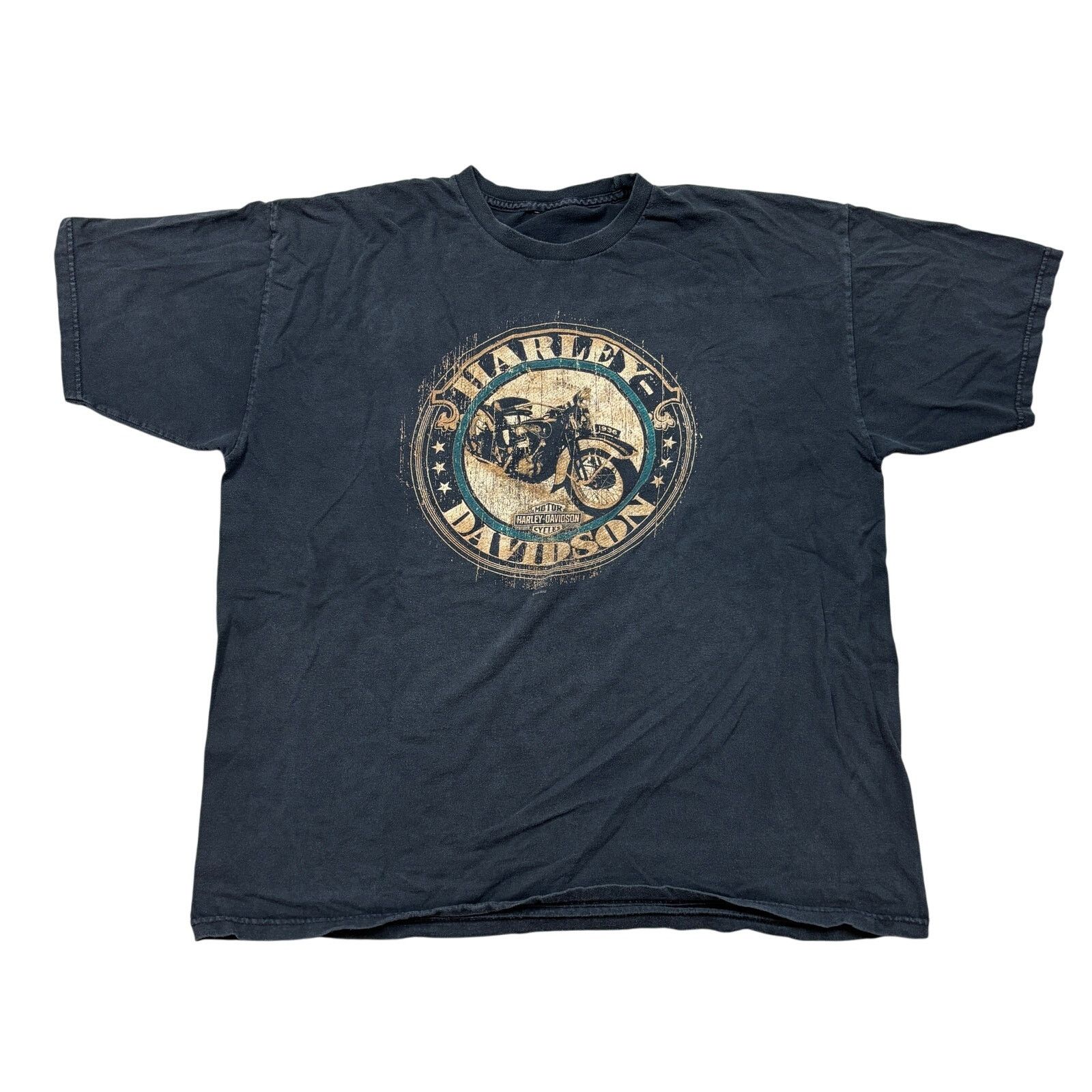 Harley Davidson Harley Davidson Eagle T Shirt Men's XL Biker Grunge Goth Size US XL / EU 56 / 4 - 1 Thumbnail