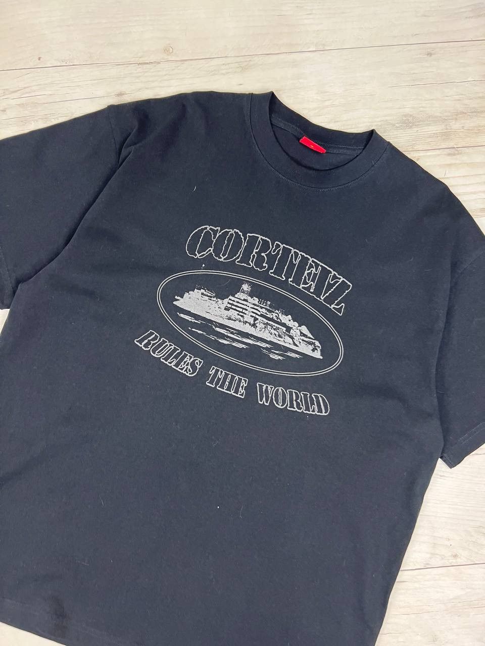 Corteiz Corteiz Alcatraz Tee Reflective Size US L / EU 52-54 / 3 - 2 Thumbnail