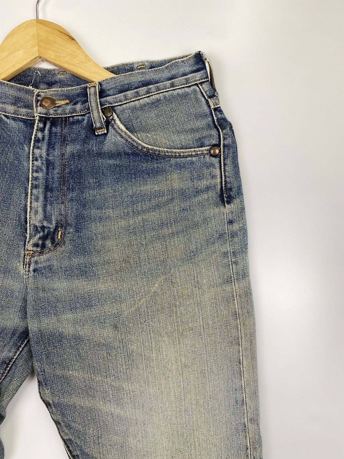Vintage × Wrangler Vintage Wrangler Denim Distressed Size US 28 / EU 44 - 6 Thumbnail
