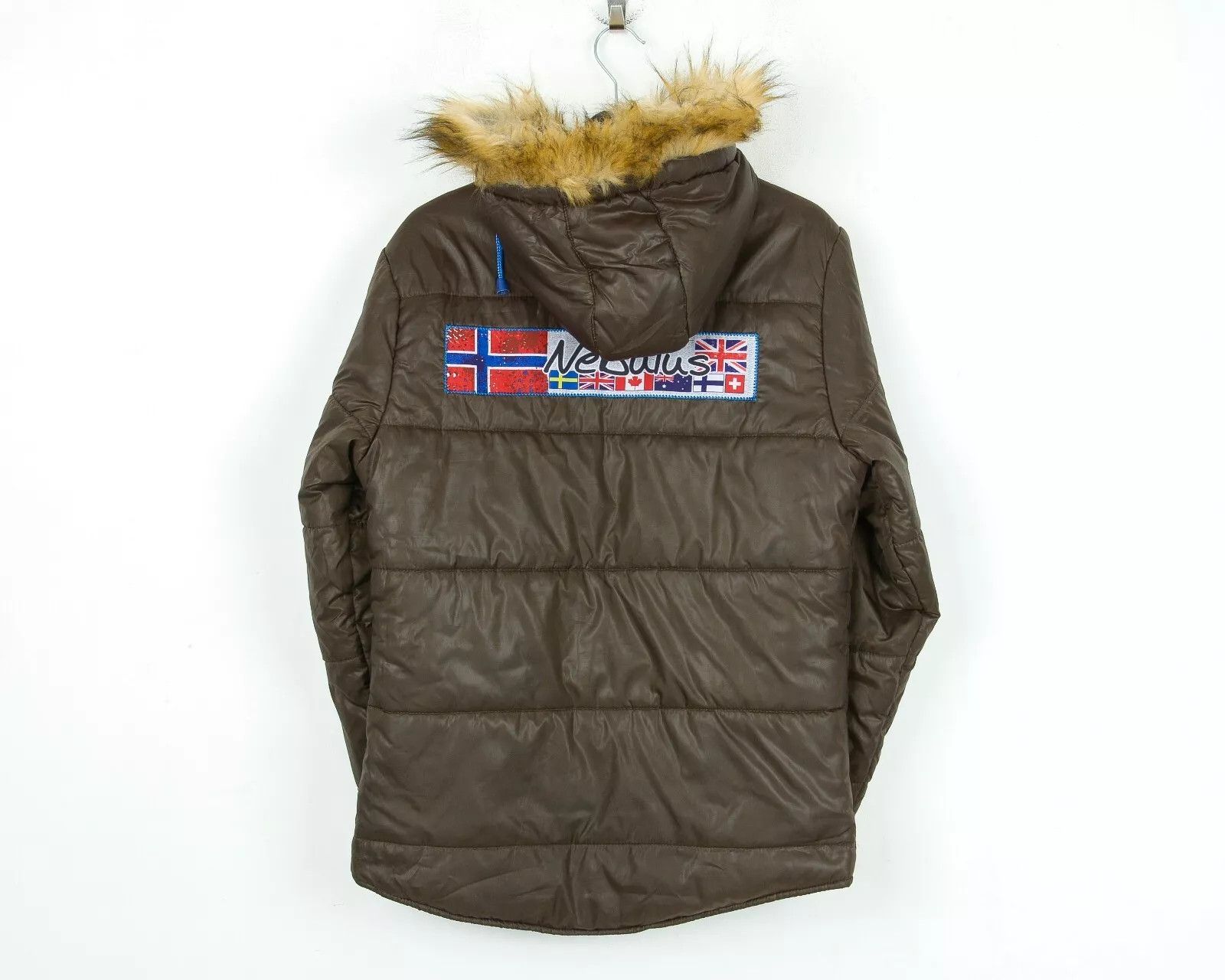 Other NEBULUS Women S Jacket Parka Windbreaker Faux Fur Trim Size S / US 4 / IT 40 - 8 Thumbnail