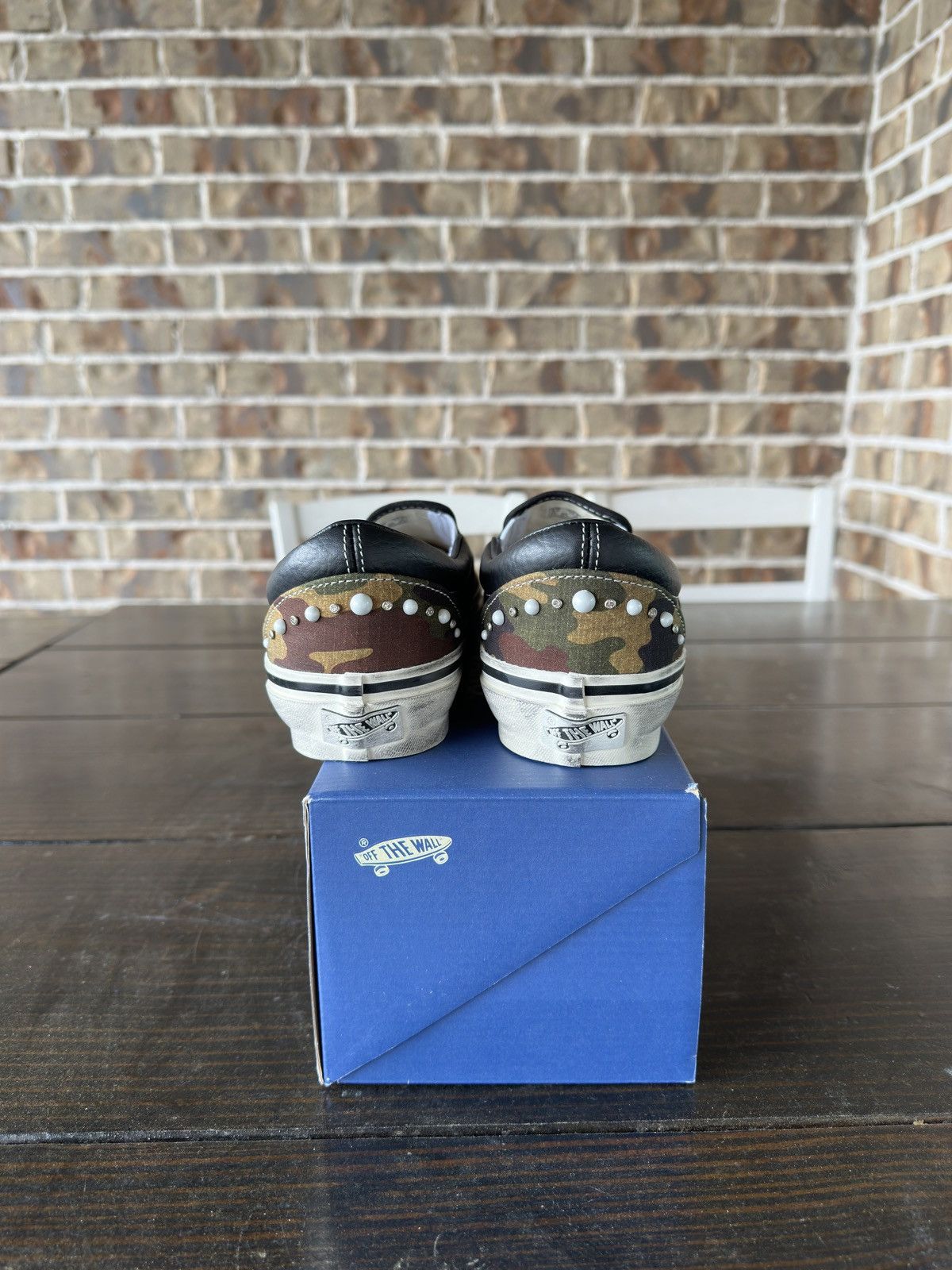 Vans Vans Pearlized Camo Slip On Low Size US 10 / EU 43 - 4 Thumbnail