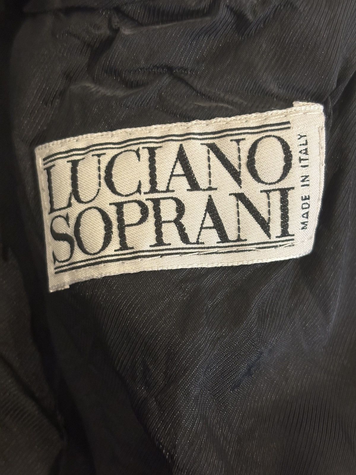 Other Luciano Soprani mens quilted Jacket.oj698 Size US S / EU 44-46 / 1 - 6 Thumbnail