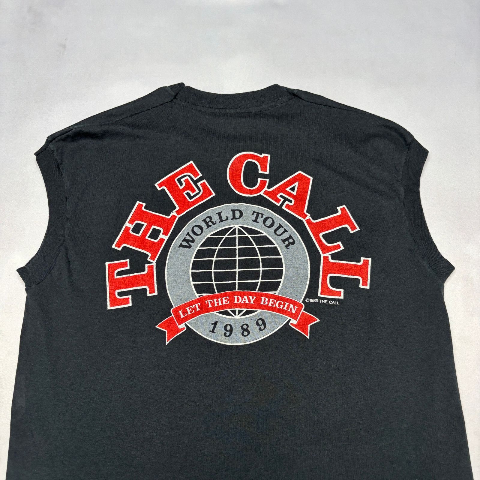 Vintage Vintage 1989 The Call Let The Day Begin Tour Staff Shirt XL Size US XL / EU 56 / 4 - 2 Thumbnail