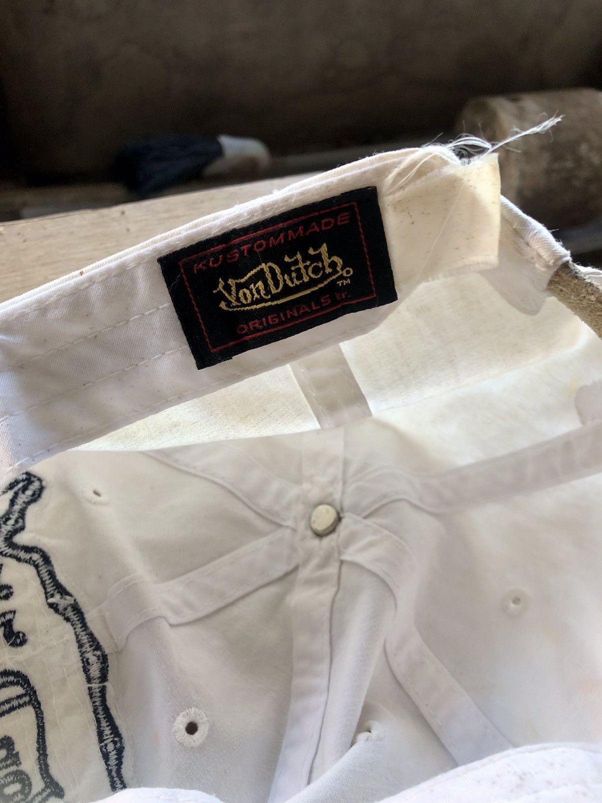 Von Dutch Von dutch distressed CapHat Size ONE SIZE - 4 Thumbnail