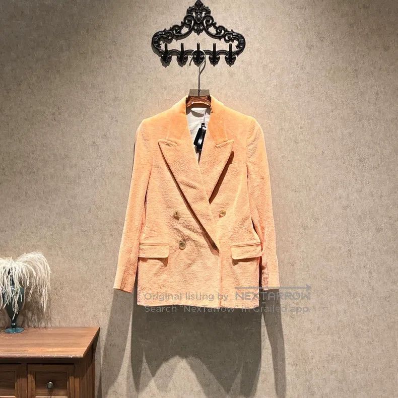 Acne Studios Acne Studios Corduroy Suit Jacket and Trousers Set Size XXS / US 00 / IT 34 - 2 Thumbnail