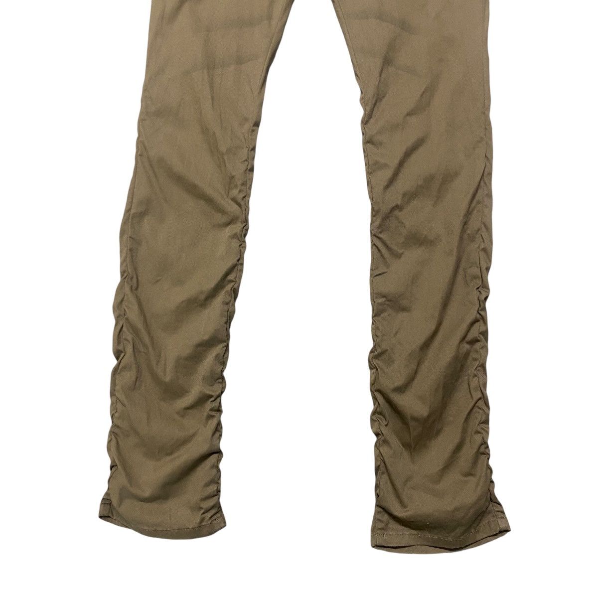 Le Grande Bleu (L.G.B.) Semantic Design Cargo Tactical Stacked Flare Pants Size US 32 / EU 48 - 6 Thumbnail
