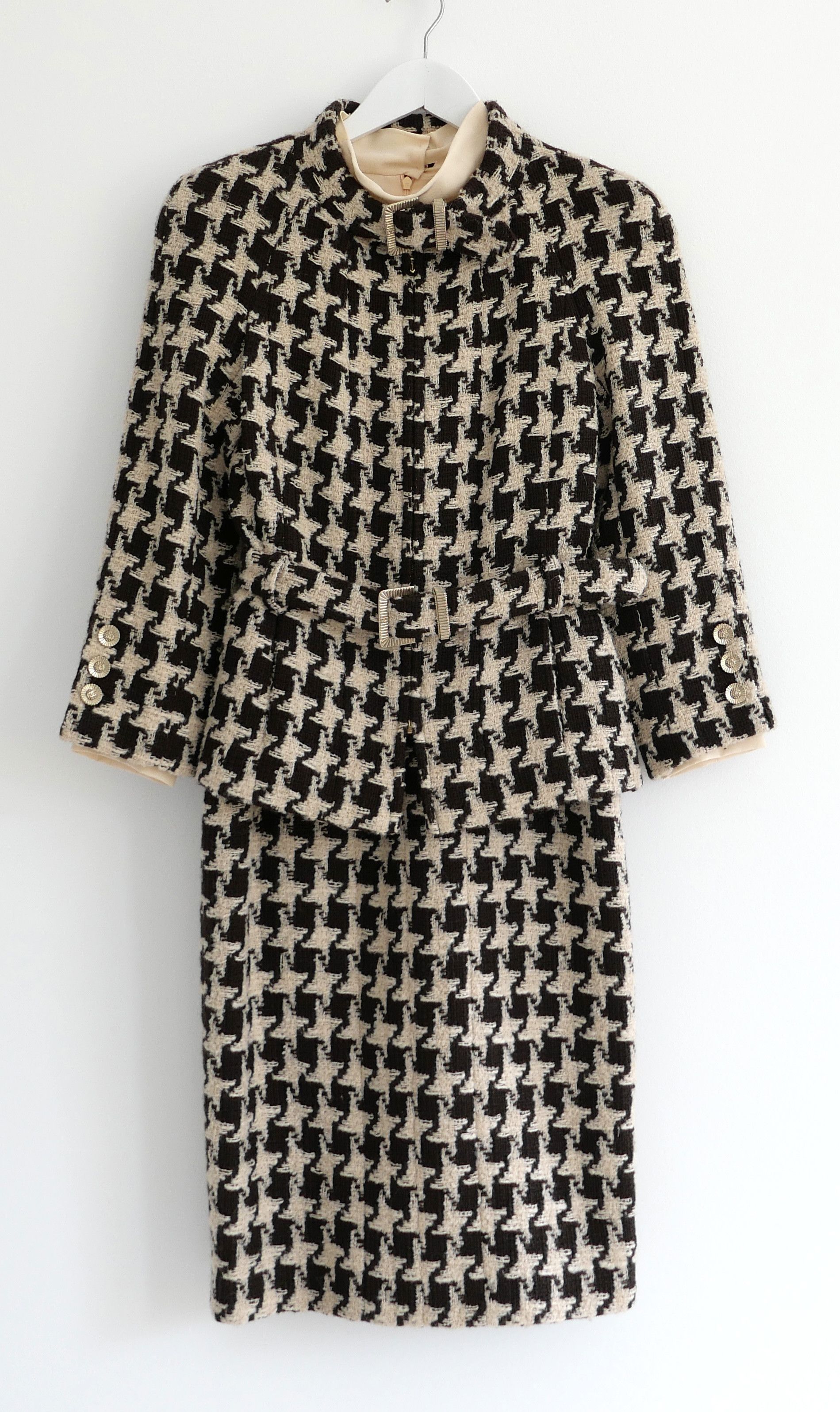 Chanel Chanel Pre-Fall 2009 'Paris-Moscow' Dogtooth Jacket Size S / US 4 / IT 40 - 15 Thumbnail