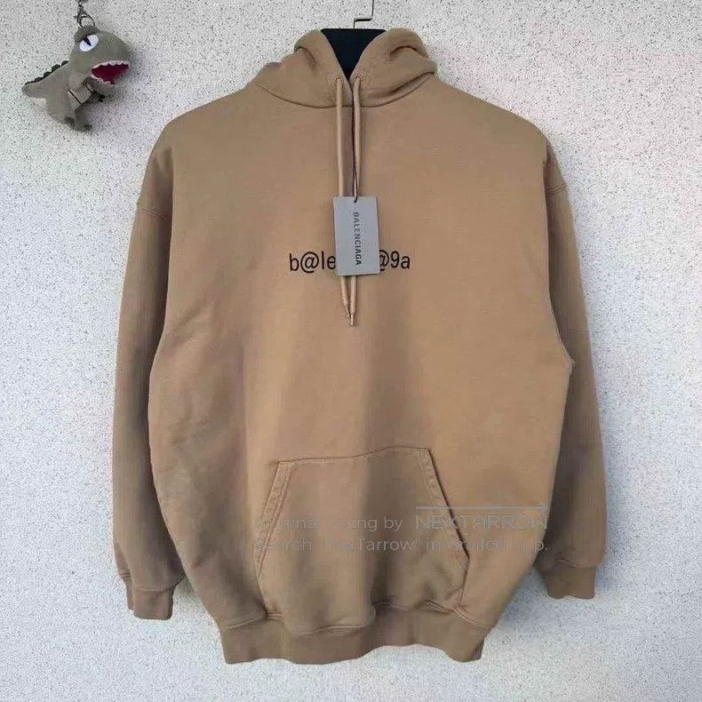 Balenciaga Balenciaga Khaki Mailbox Hoodie Size US XS / EU 42 / 0 - 1 Thumbnail