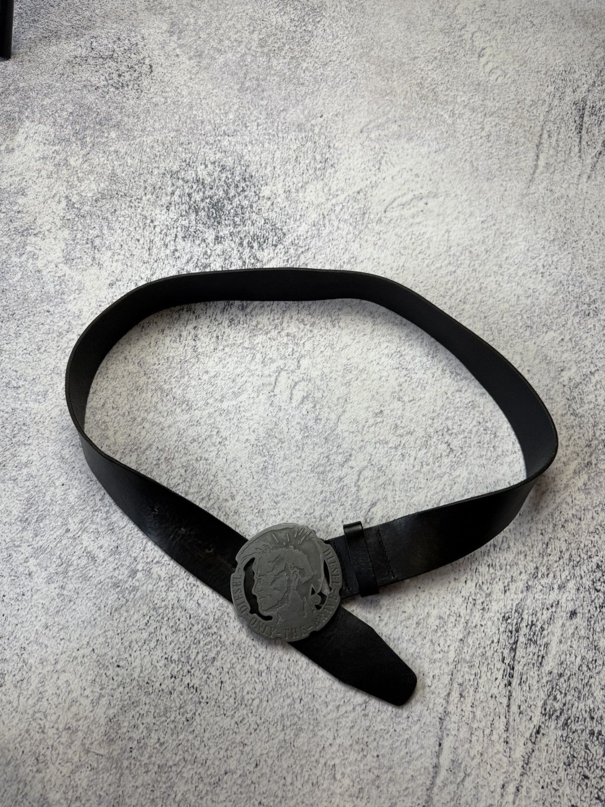 Diesel Vintage Diesel Belts Leather Japanese Brand Y2K streetwear Size ONE SIZE - 2 Thumbnail