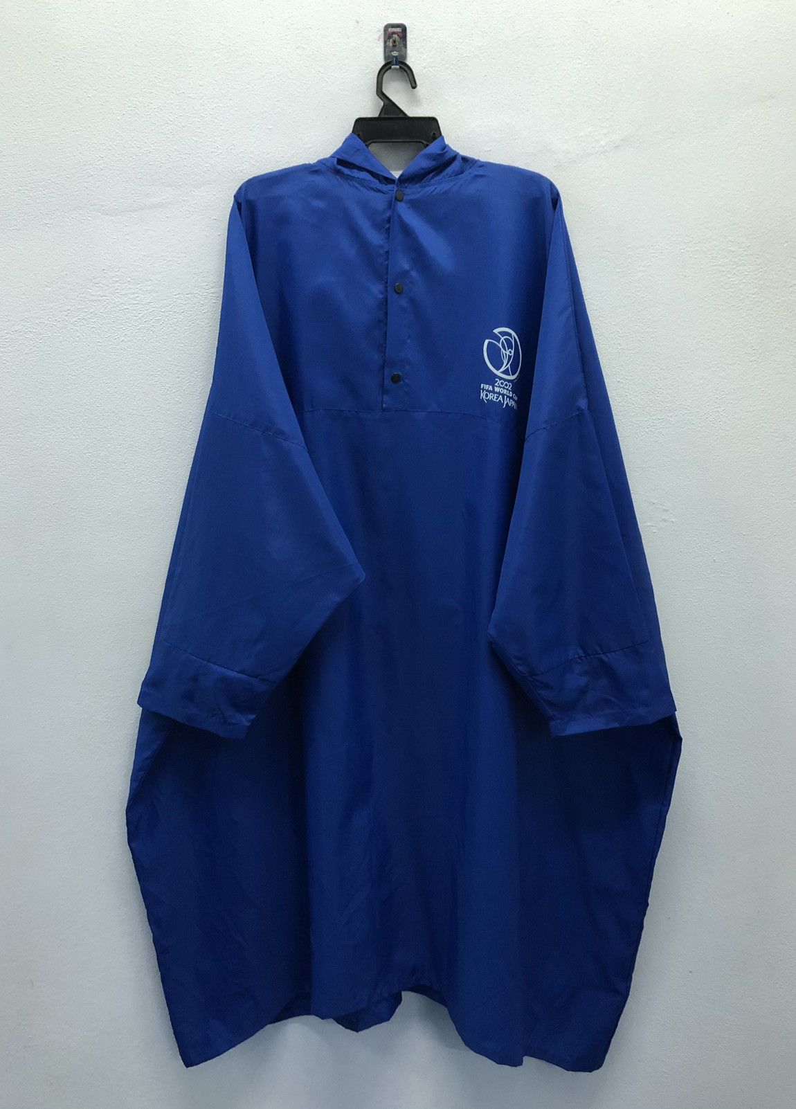 Vintage 2002 FIFA World Cup Korea Japan Official Rain Poncho Sanrio Size US XXL / EU 58 / 5 - 2 Thumbnail