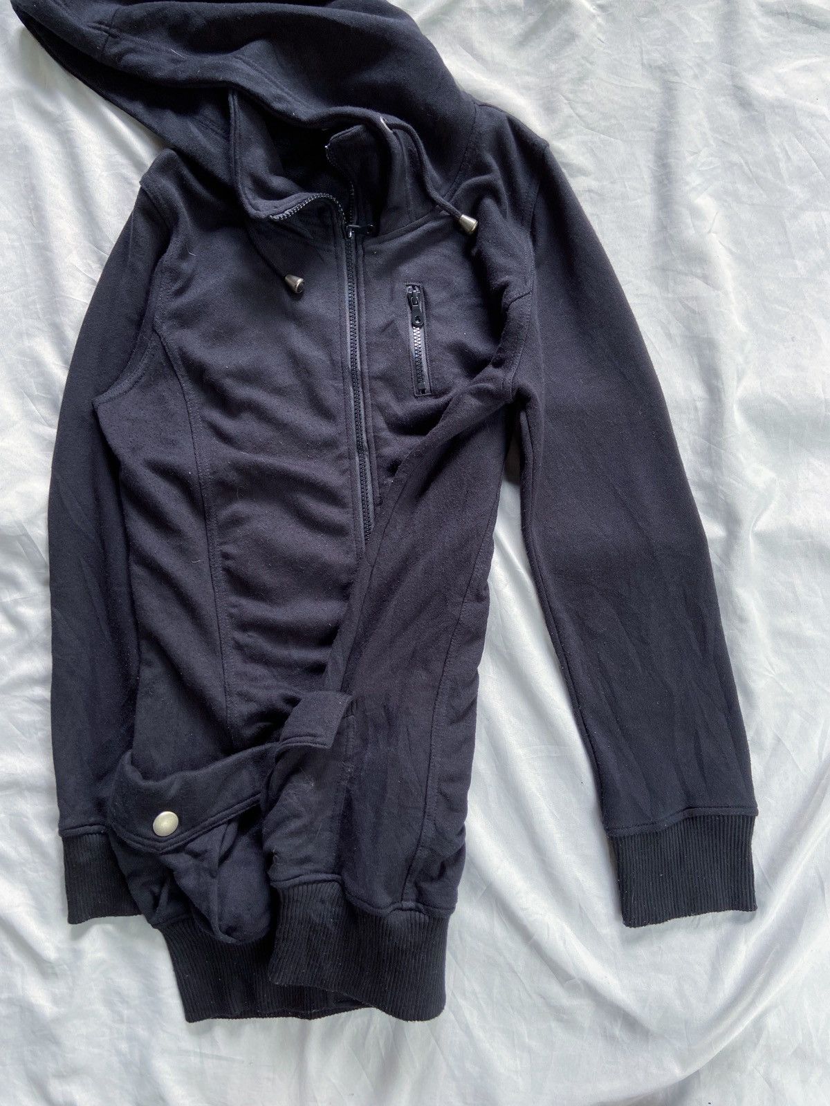 Isamu Katayama Backlash C.O.L.Z.A BONO PARKA STYLE ZIP HOODIE Size US M / EU 48-50 / 2 - 7 Thumbnail