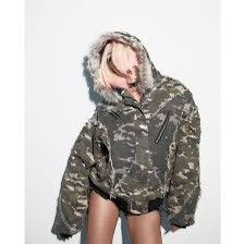 Other 005 cd waxed camo bomber jacket Size US M / EU 48-50 / 2 - 4 Thumbnail