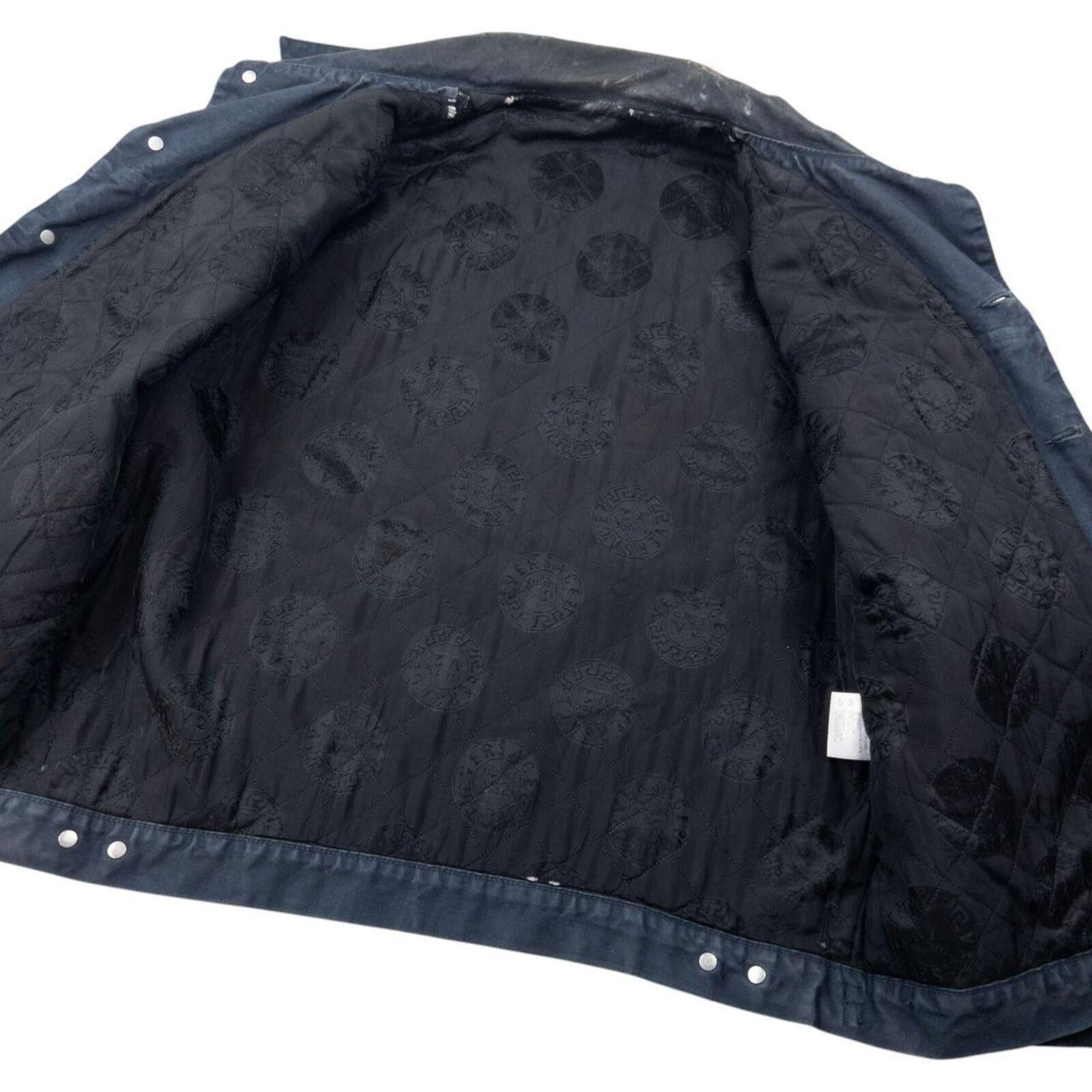 Versace Vintage 2000s Versace Classic V2 Button Up Jacket Size XL Size US XL / EU 56 / 4 - 5 Thumbnail