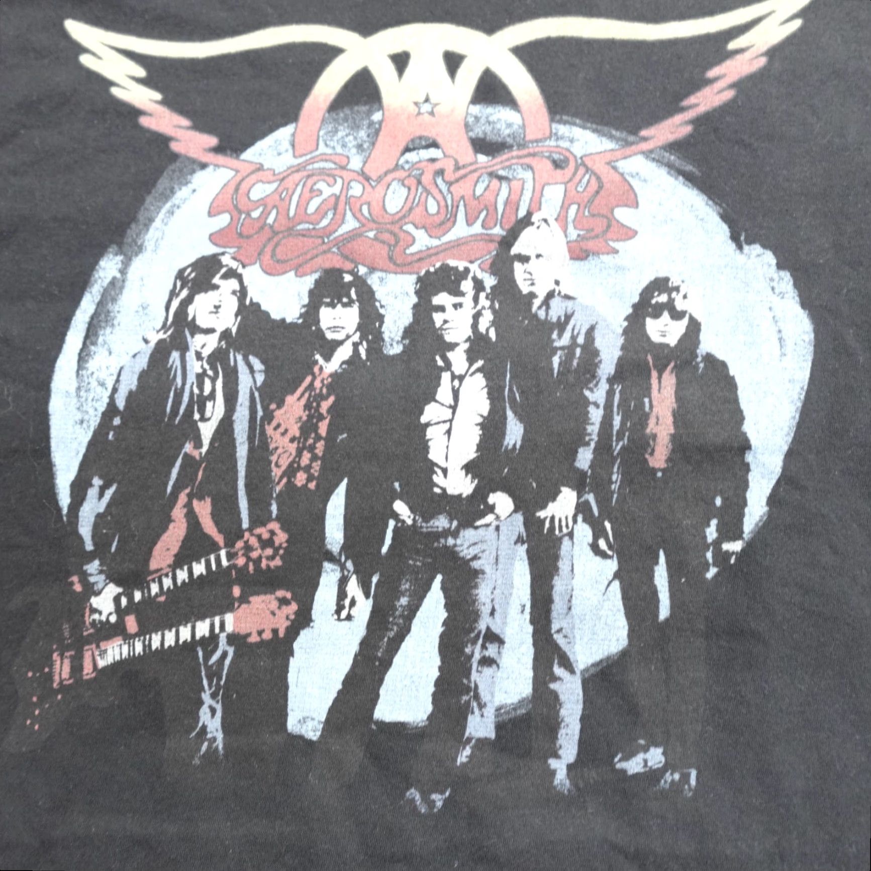 Aerosmith Aerosmith Shirt Large Black Crew Neck Short Sleeve T-Shirt Men Double-Sided Rocks Tour Band Size US L / EU 52-54 / 3 - 4 Thumbnail