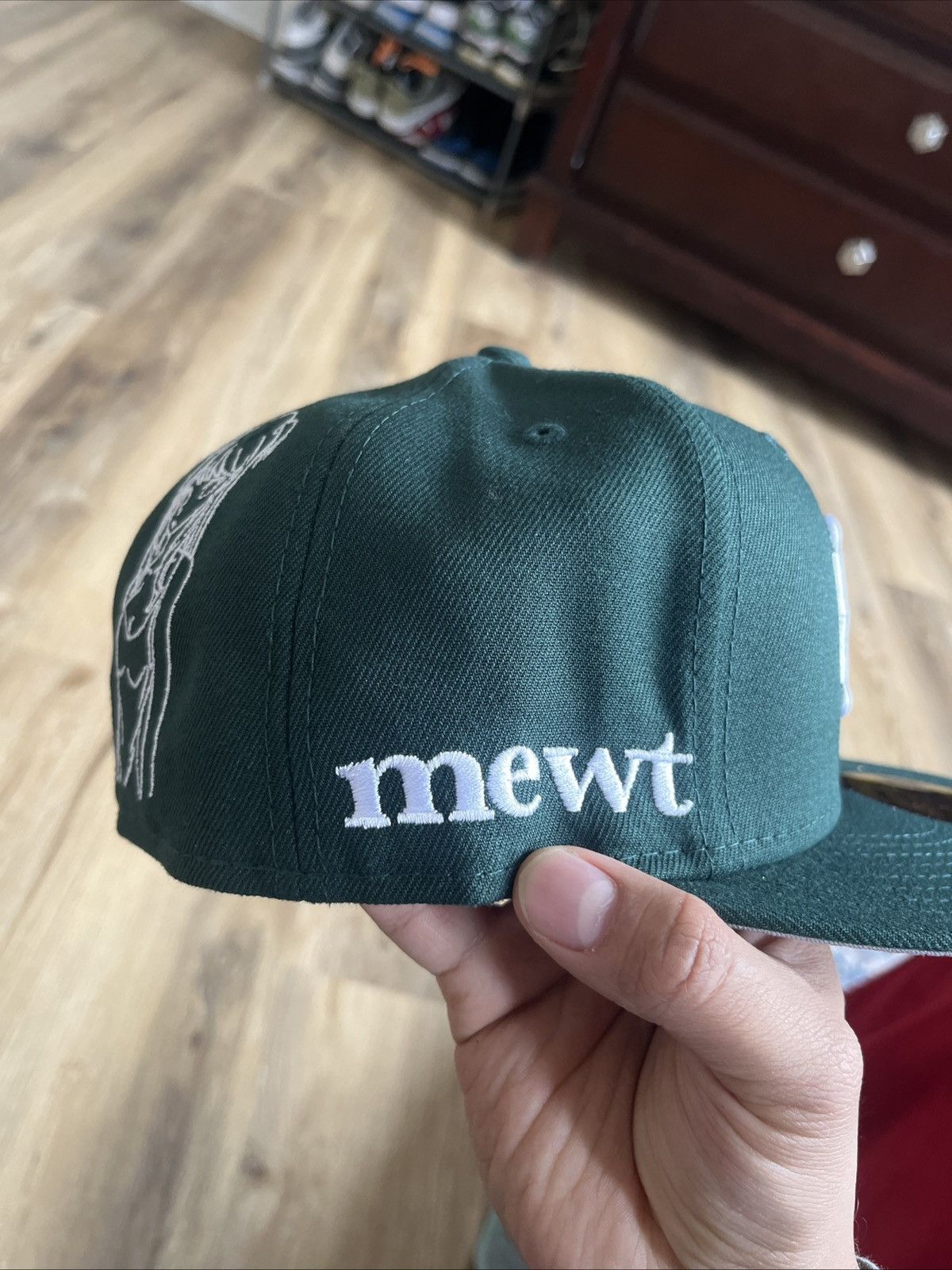 mewt Mewt 59FIFTY New Era Fitted “Forest Green” Size ONE SIZE - 2 Thumbnail